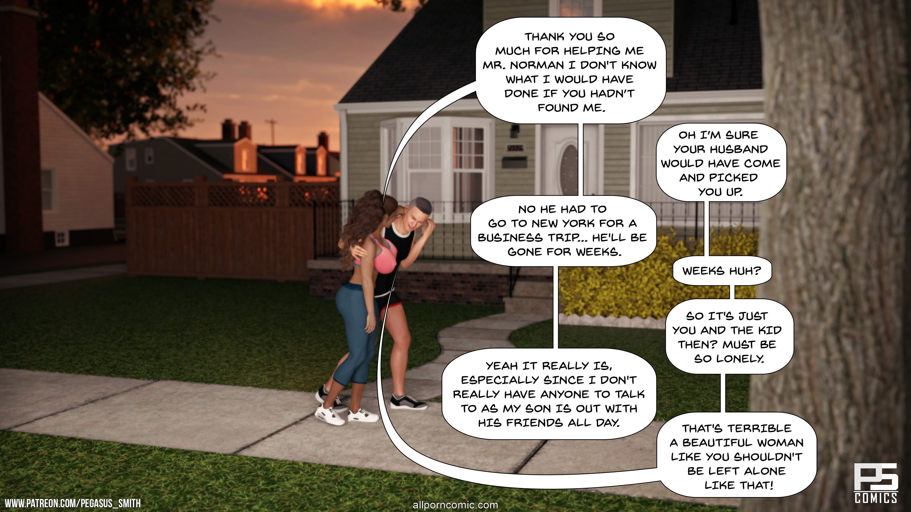 Trick Or Treat [Pegasus Smith] Chapter 5 Page 46