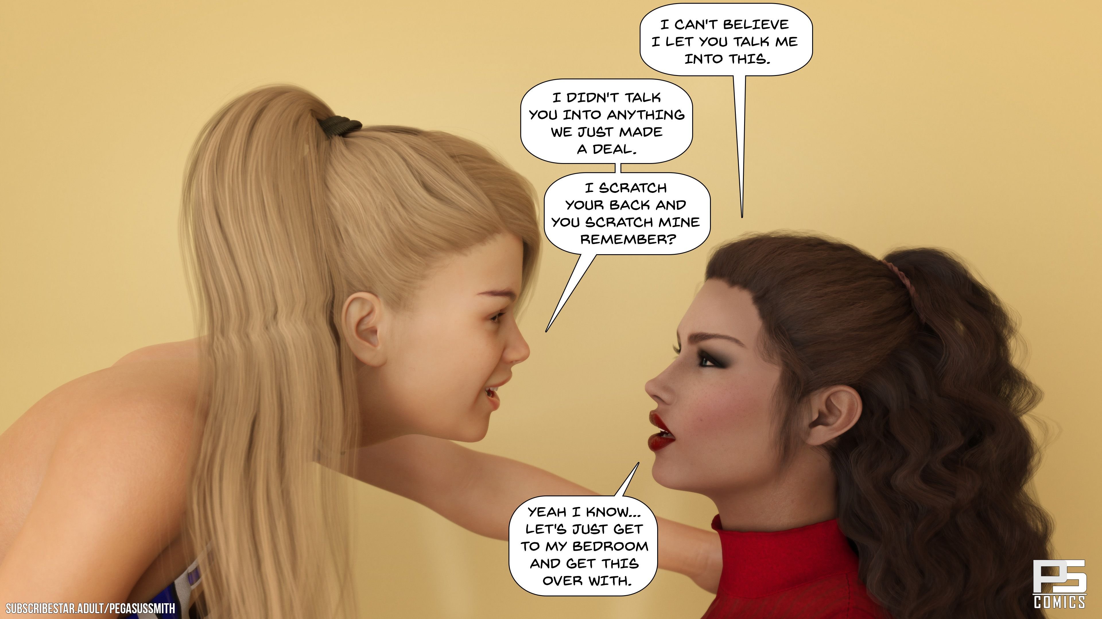 Trick Or Treat [Pegasus Smith] Chapter 8 Page 8