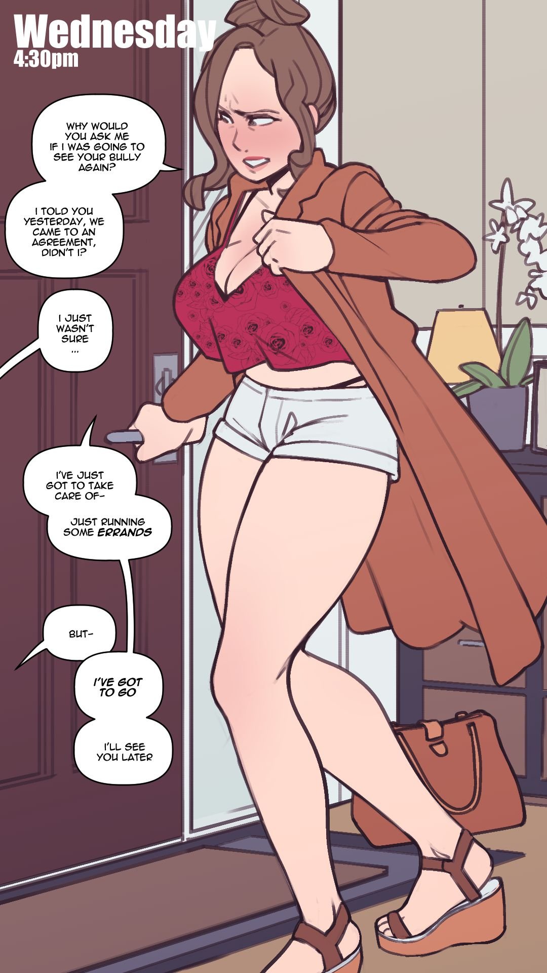 Mom deals with my bully Chapter 1 Page 11