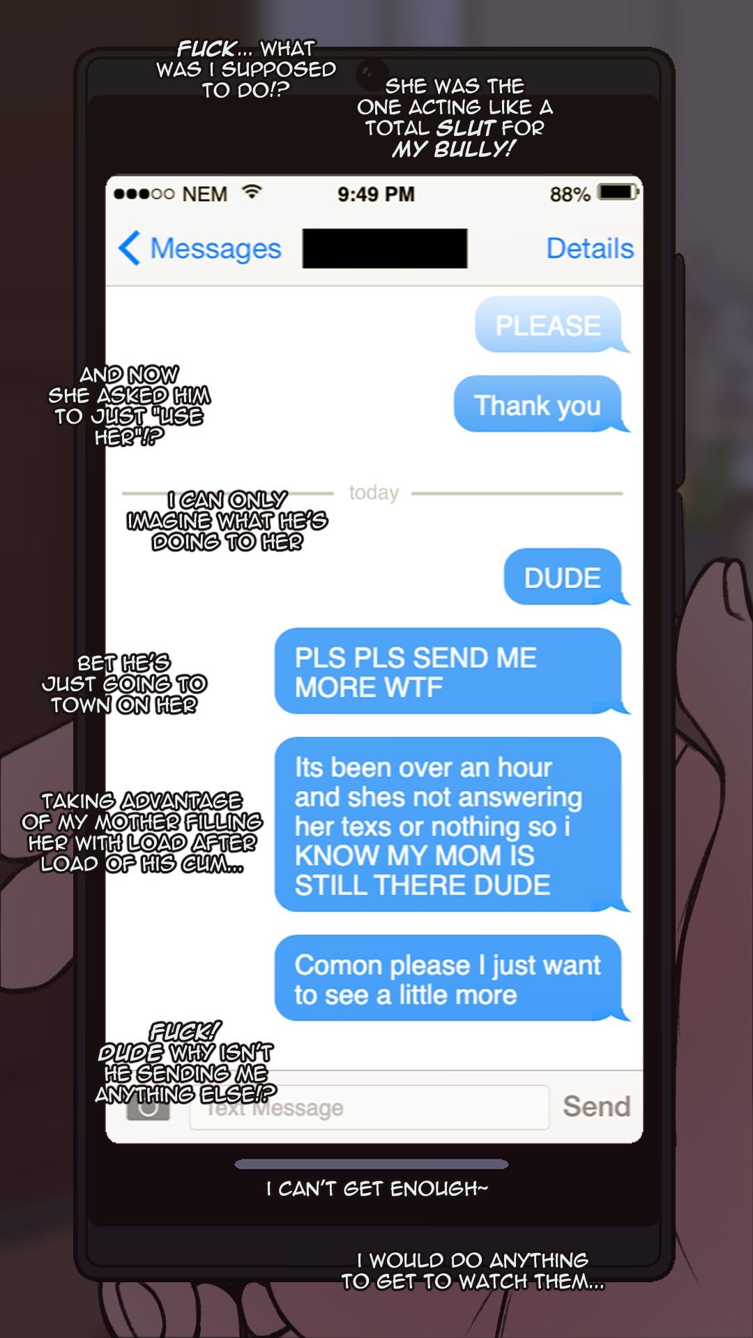 Mom deals with my bully Chapter 1 Page 15