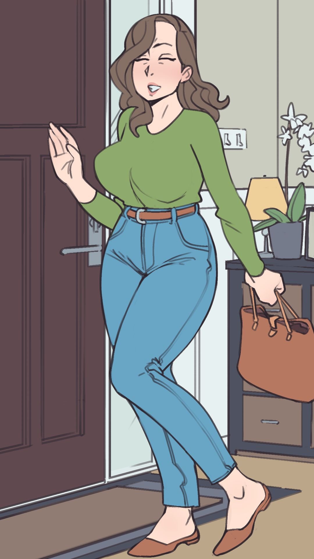 Mom deals with my bully Chapter 1 Page 21