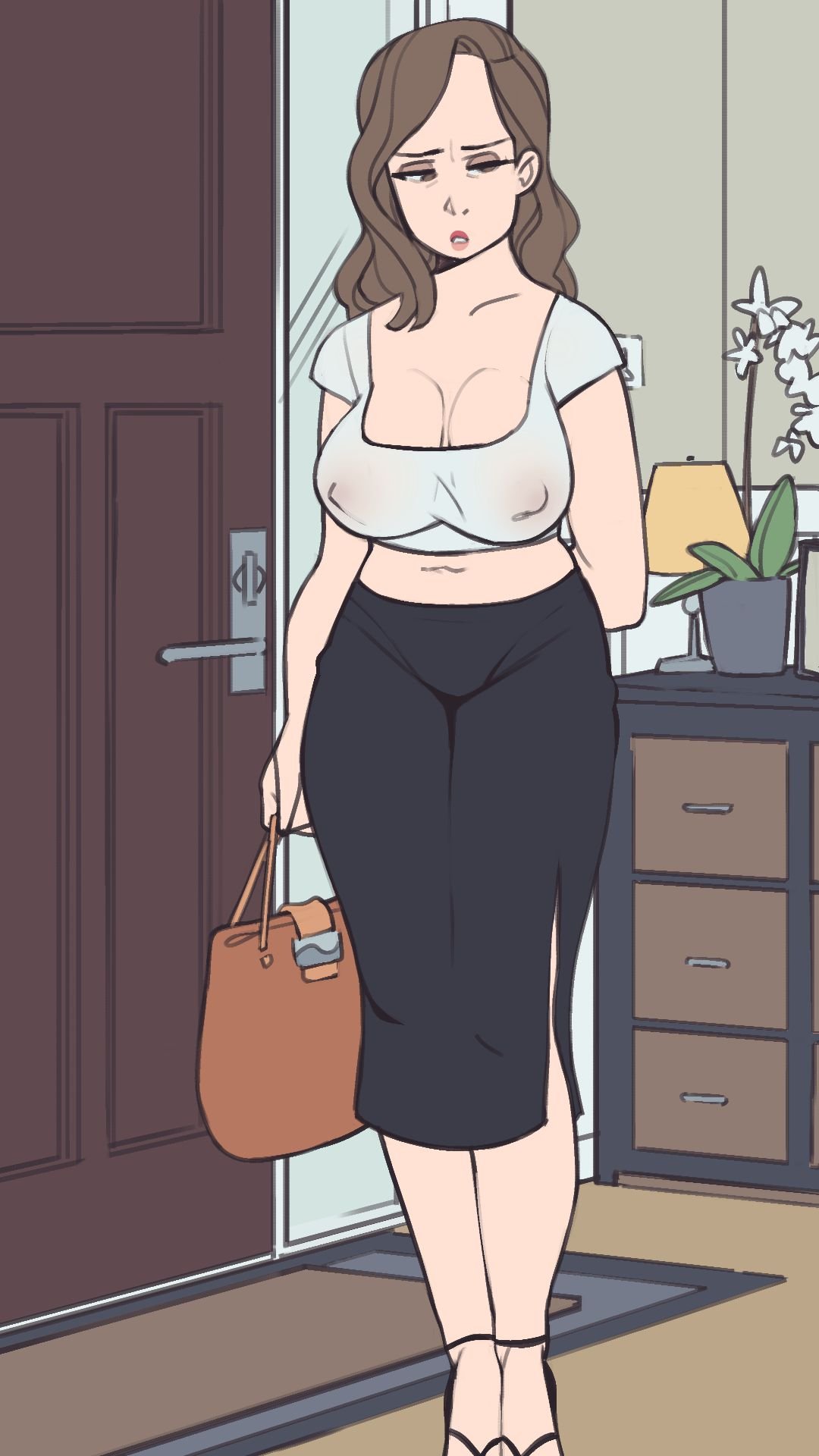 Mom deals with my bully Chapter 1 Page 23