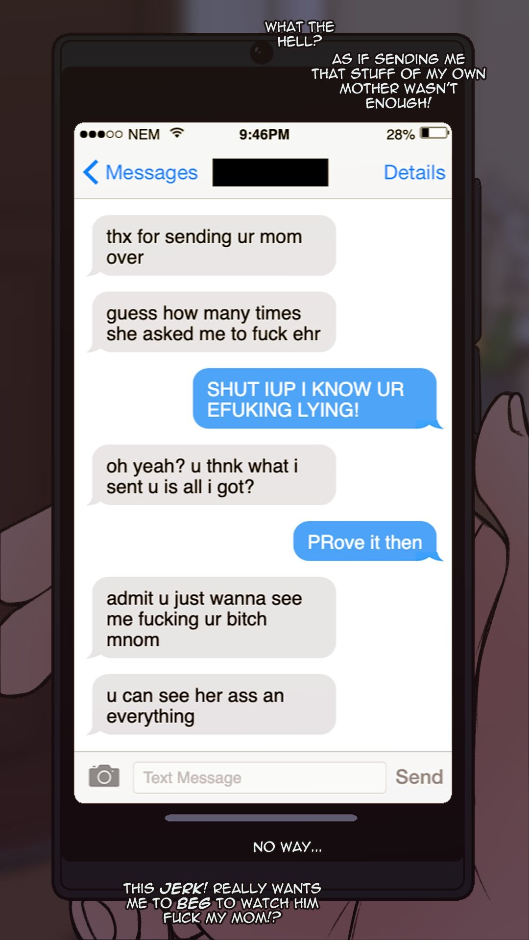 Mom deals with my bully Chapter 1 Page 6