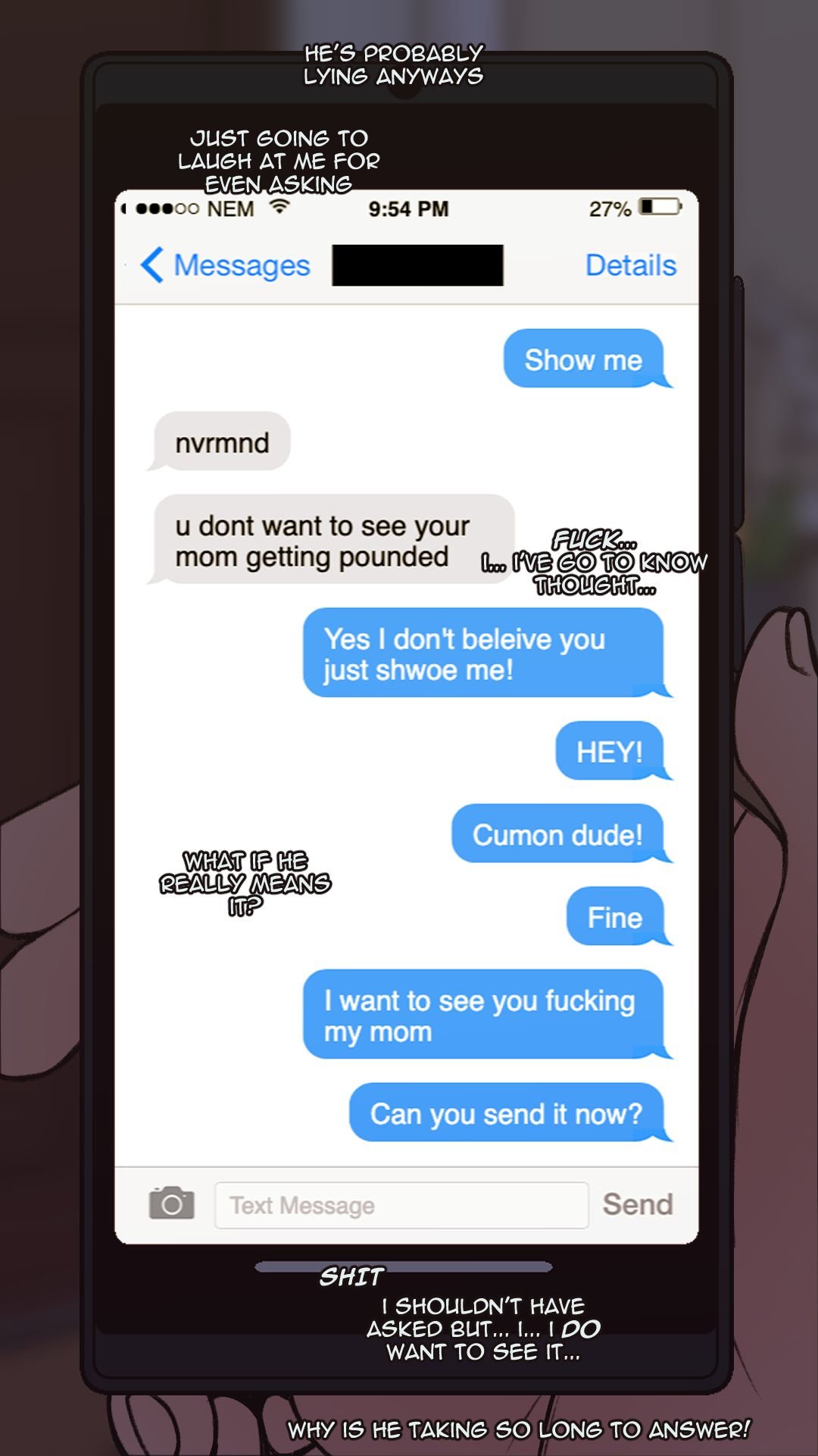 Mom deals with my bully Chapter 1 Page 7