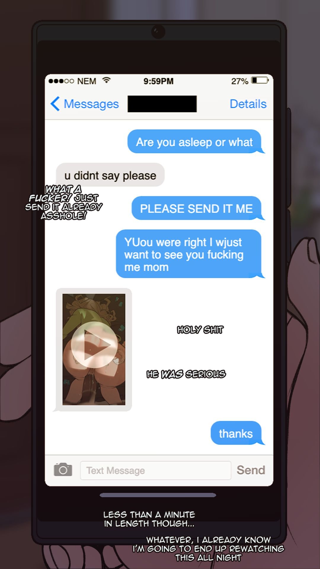 Mom deals with my bully Chapter 1 Page 8