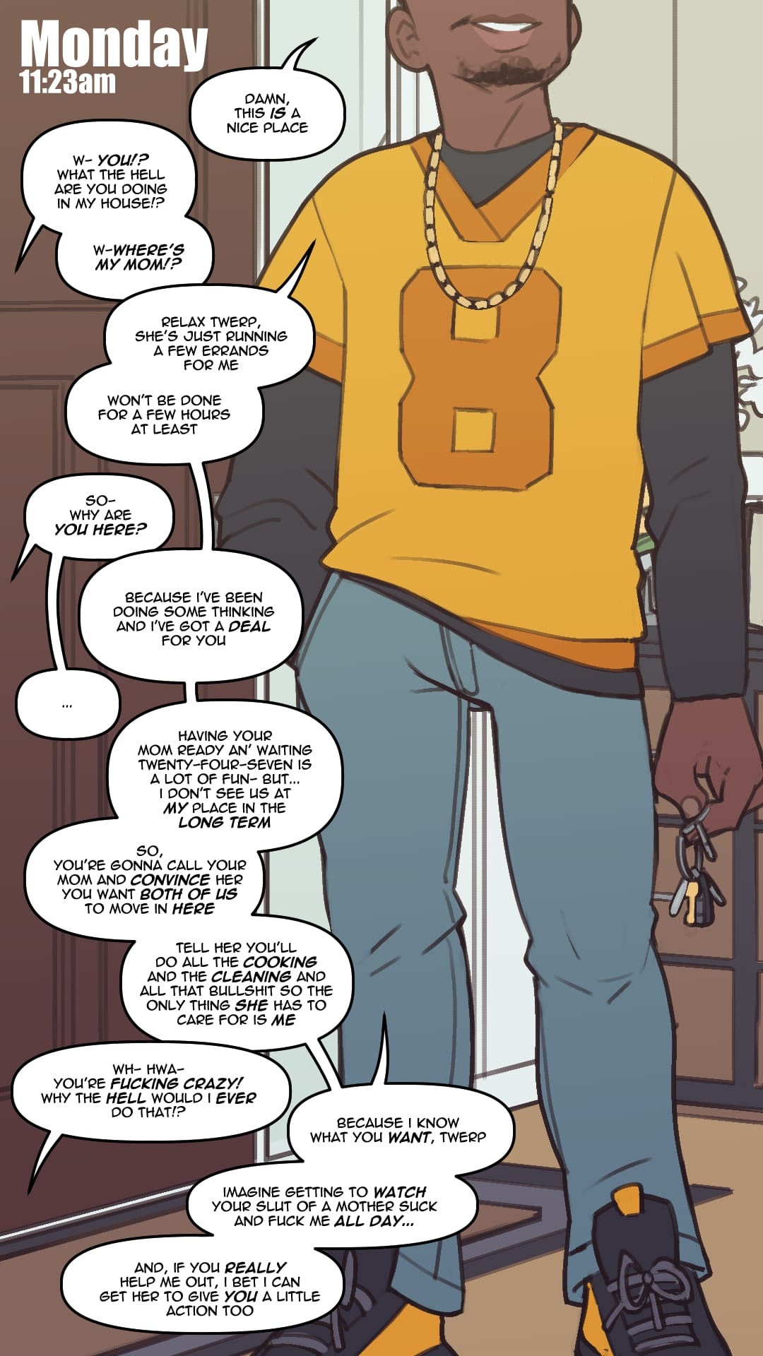 Mom deals with my bully Chapter 2 Page 1