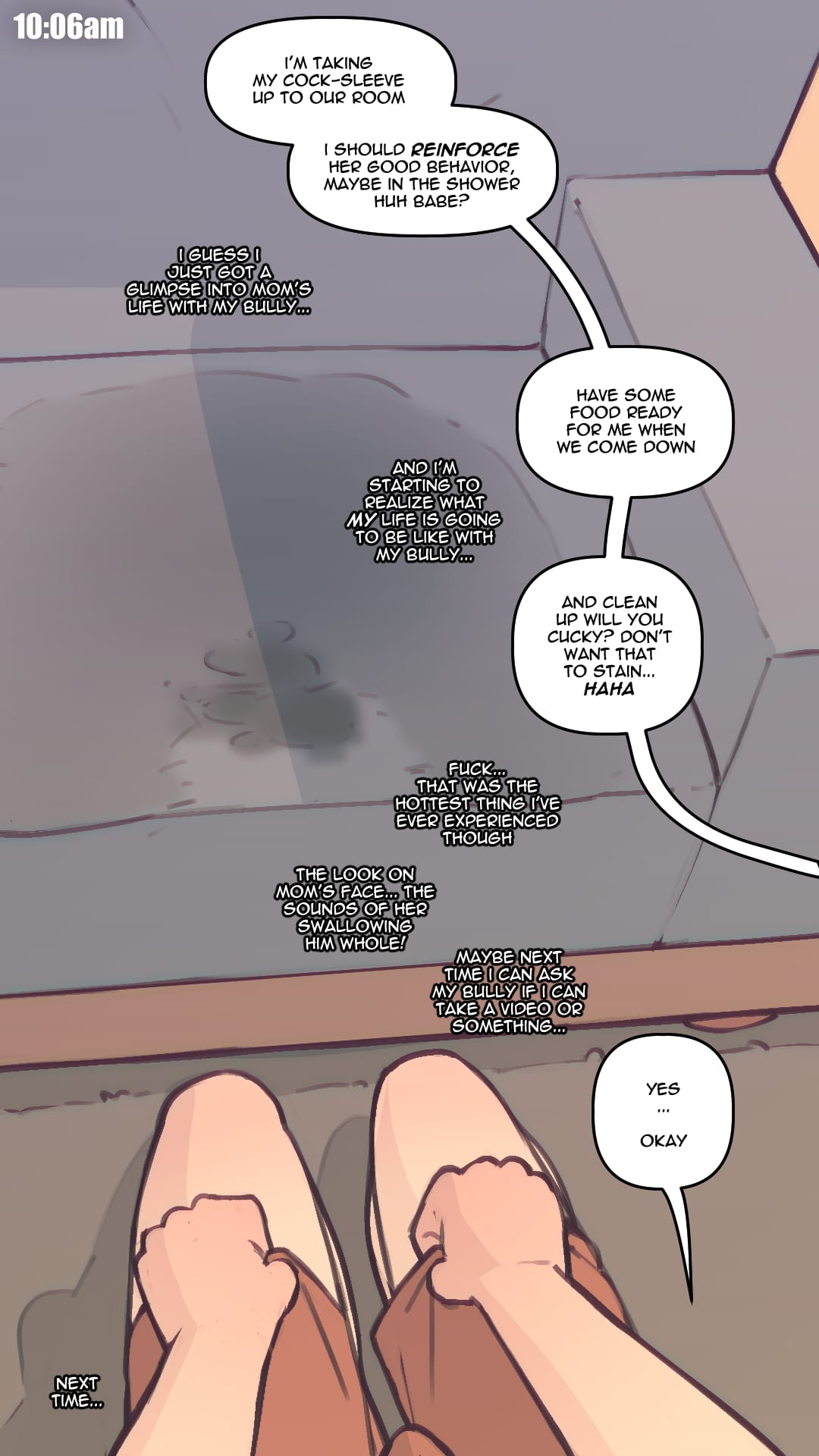 Mom deals with my bully Chapter 2 Page 14