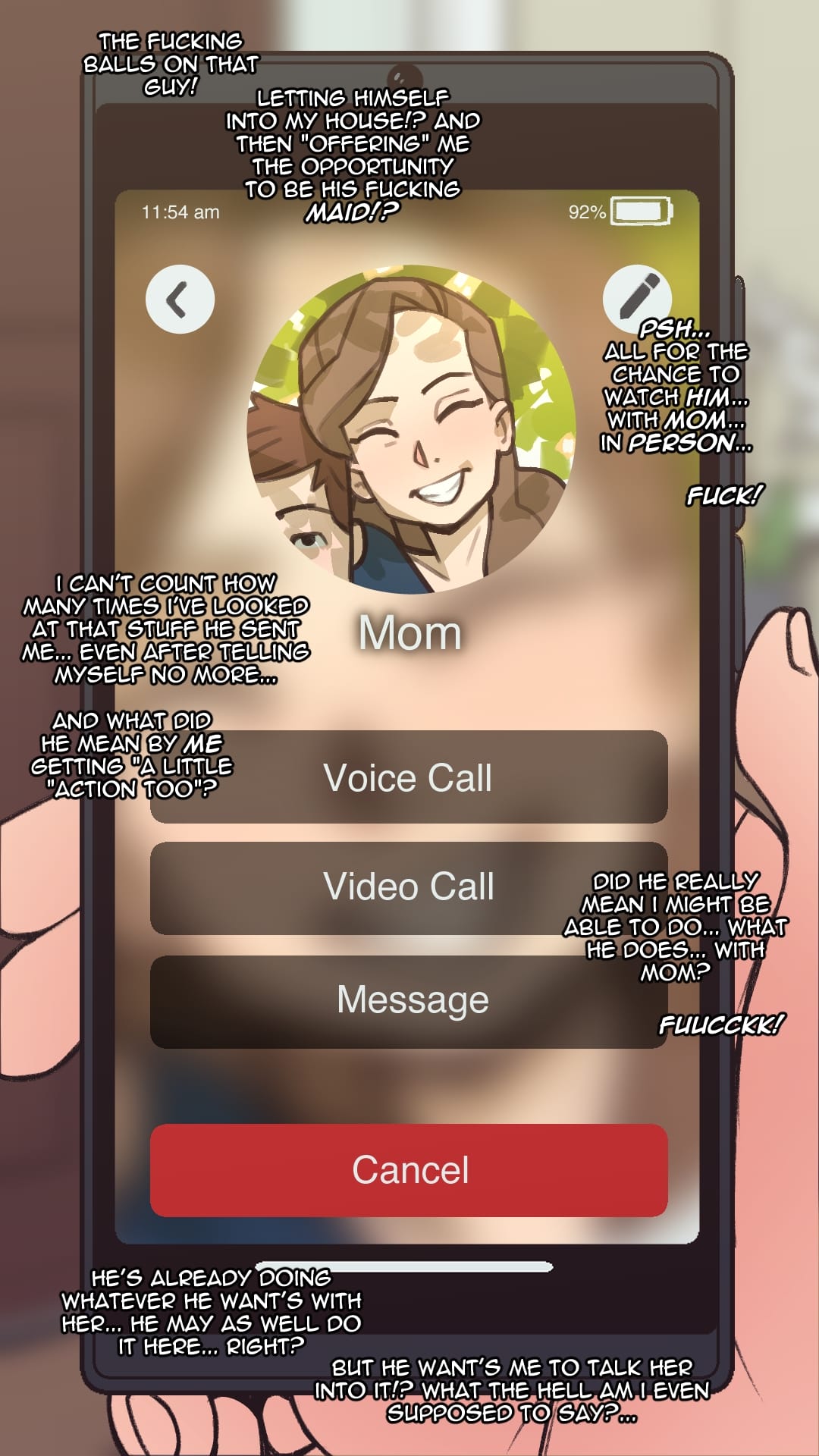 Mom deals with my bully Chapter 2 Page 2