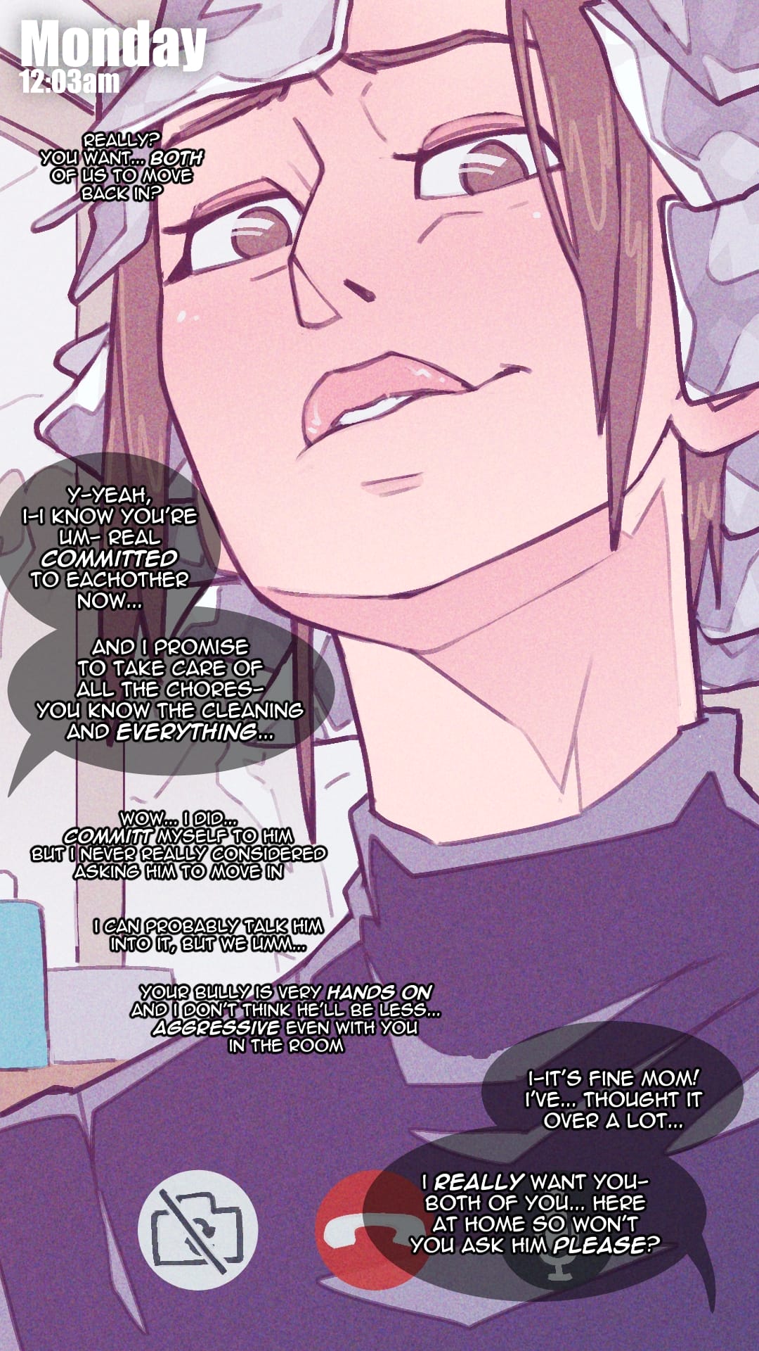 Mom deals with my bully Chapter 2 Page 3