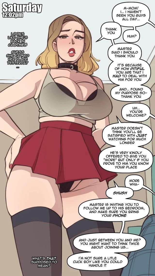 Mom deals with my bully Chapter 3 Page 1