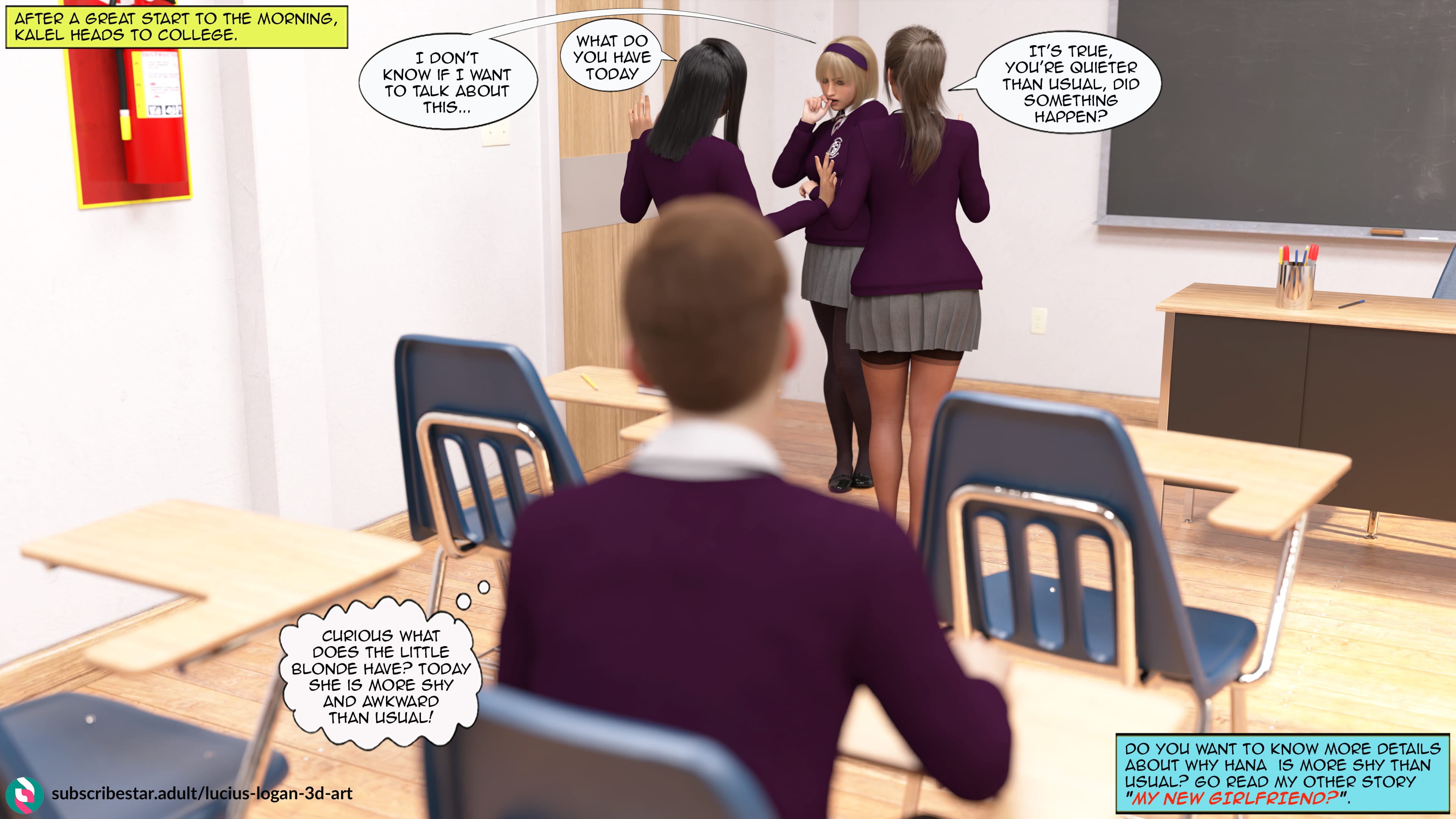 Homework [Lucius Logan] Chapter 2 Page 2
