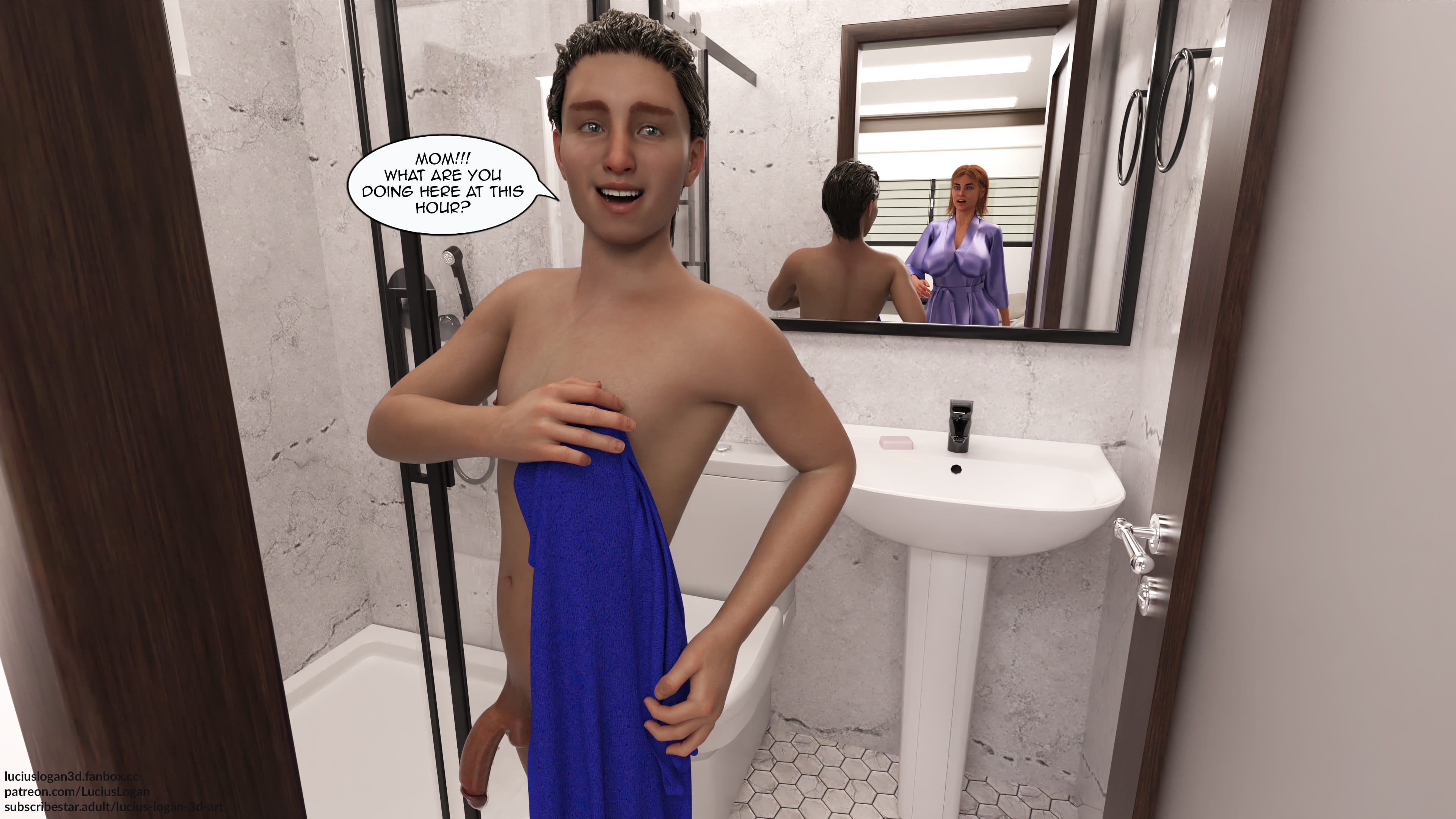 Homework [Lucius Logan] Chapter 3 Page 3