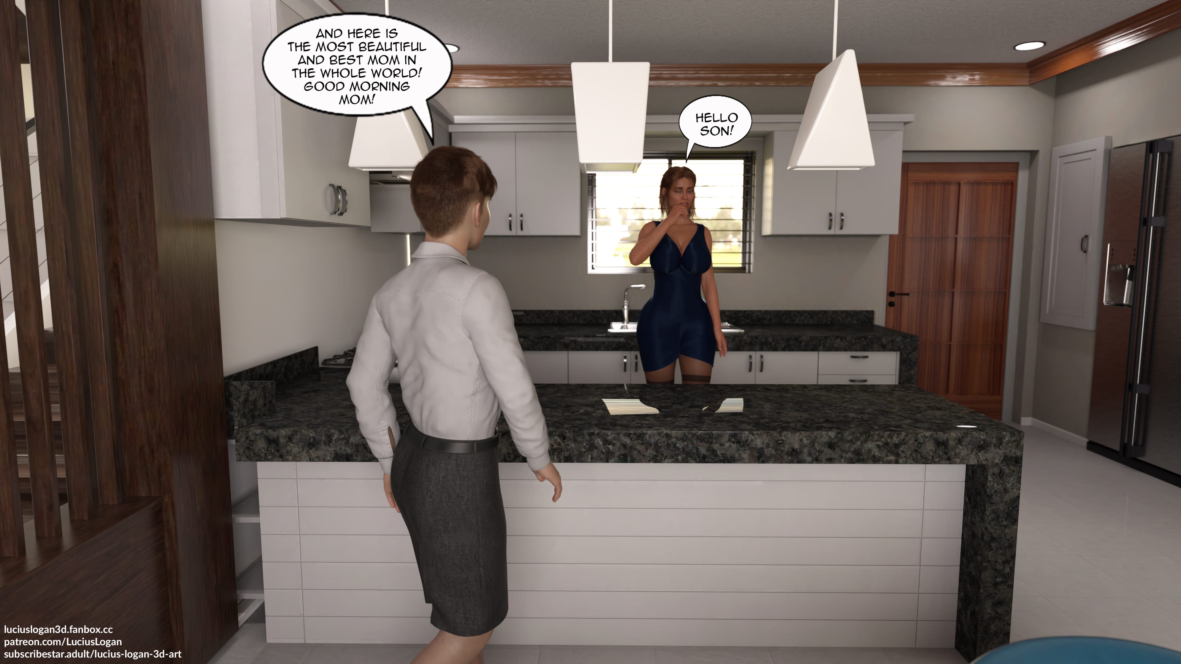 Homework [Lucius Logan] Chapter 3 Page 34