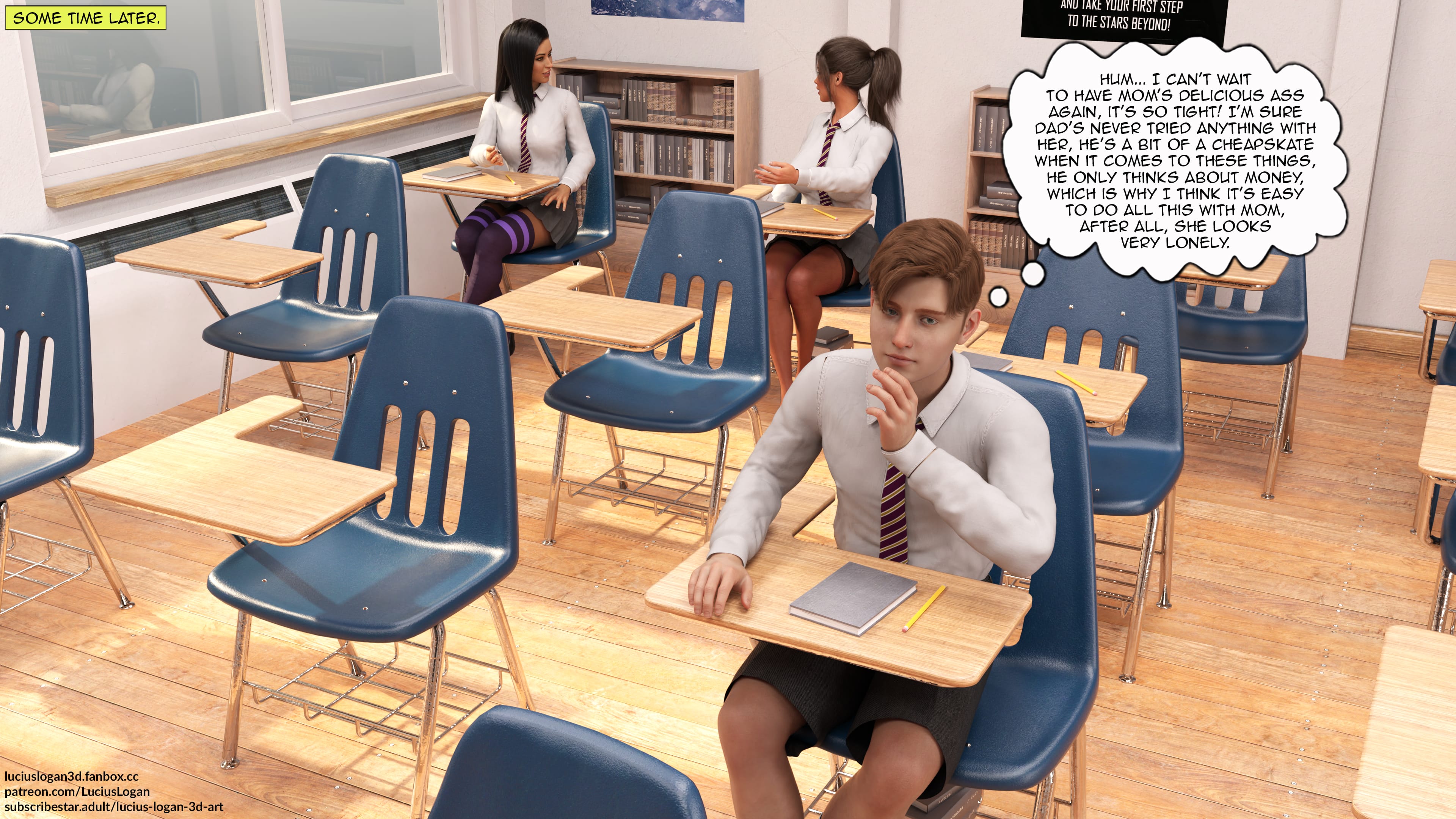 Homework [Lucius Logan] Chapter 3 Page 47