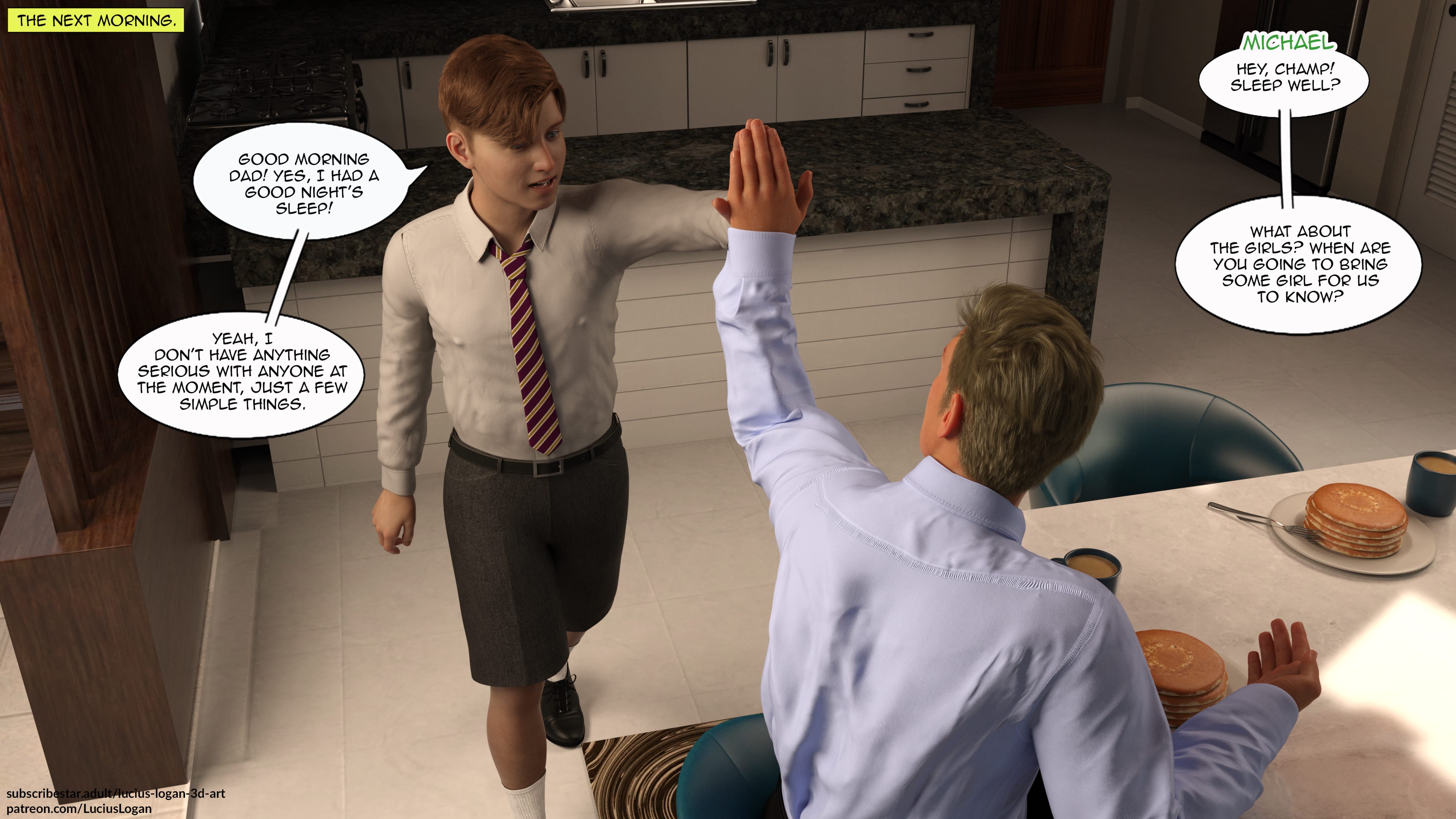 Homework [Lucius Logan] Chapter 3 Page 77
