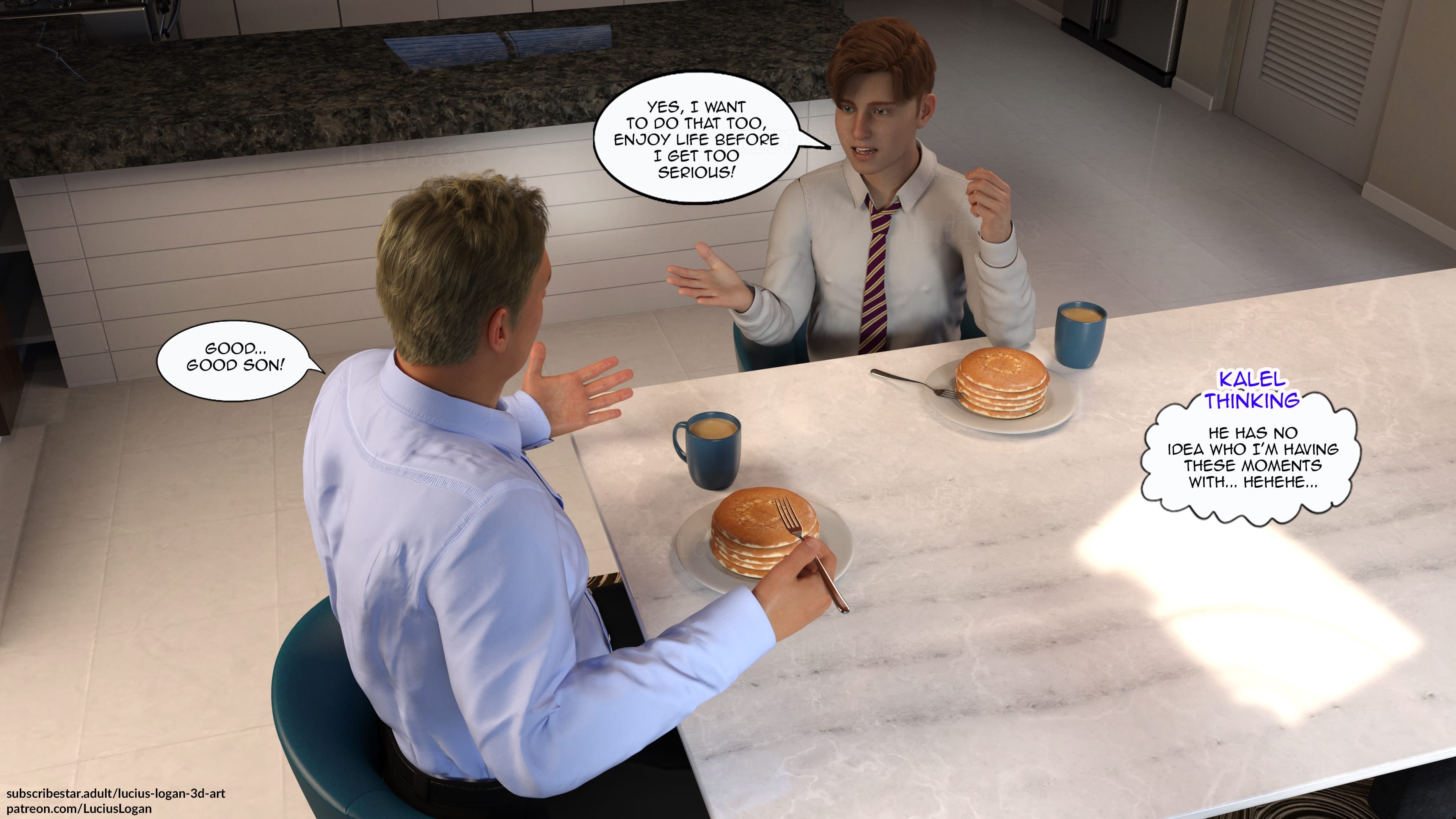 Homework [Lucius Logan] Chapter 3 Page 80