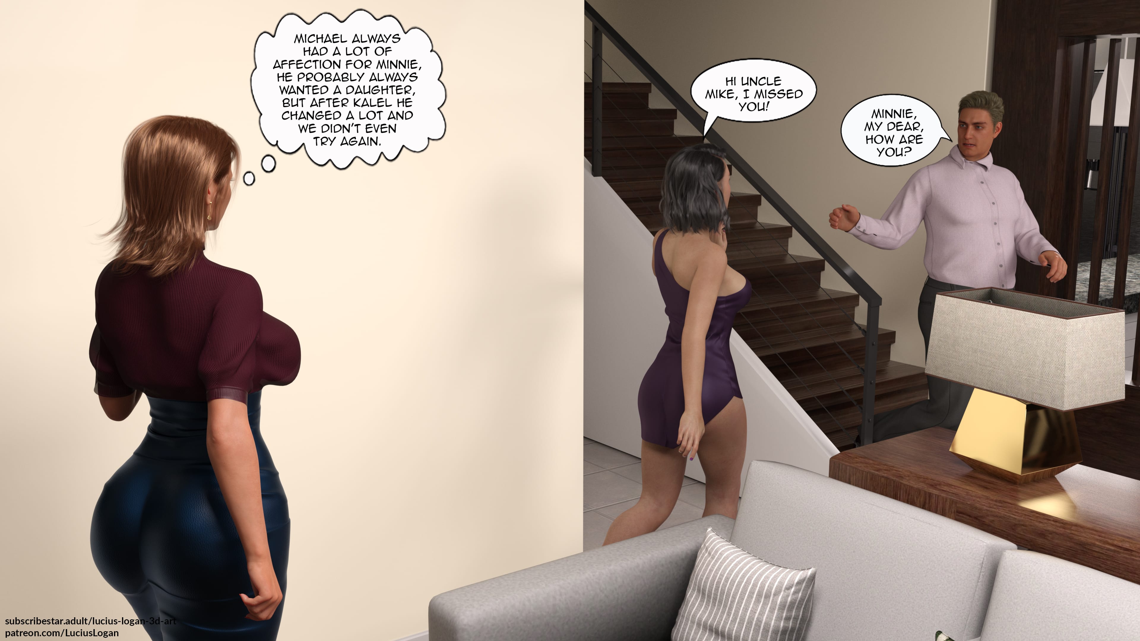 Homework [Lucius Logan] Chapter 4 Page 18