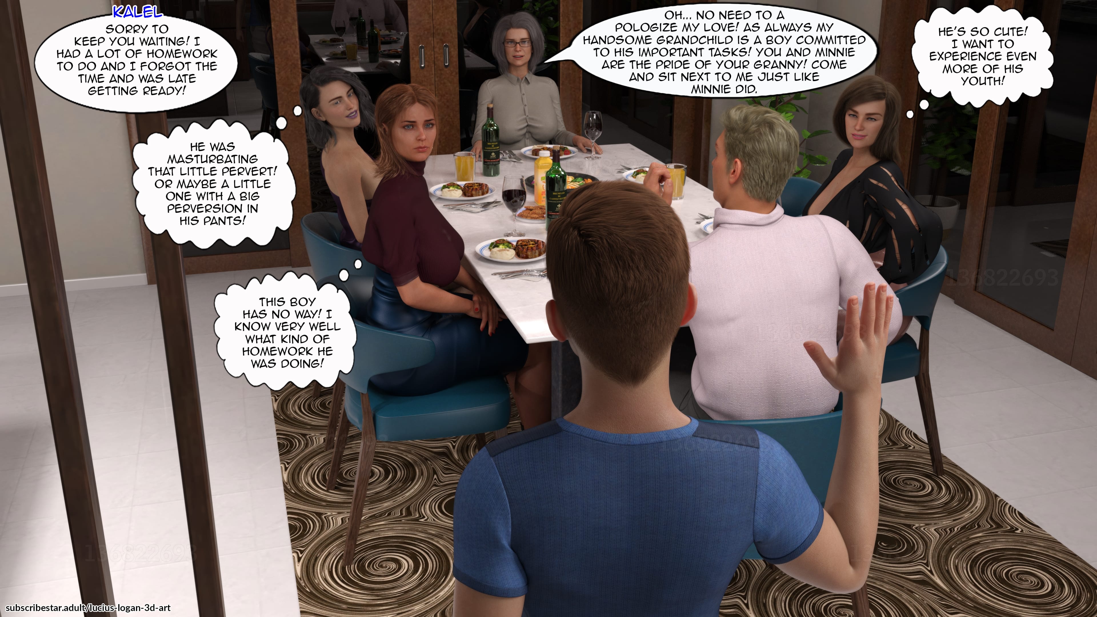 Homework [Lucius Logan] Chapter 4 Page 28