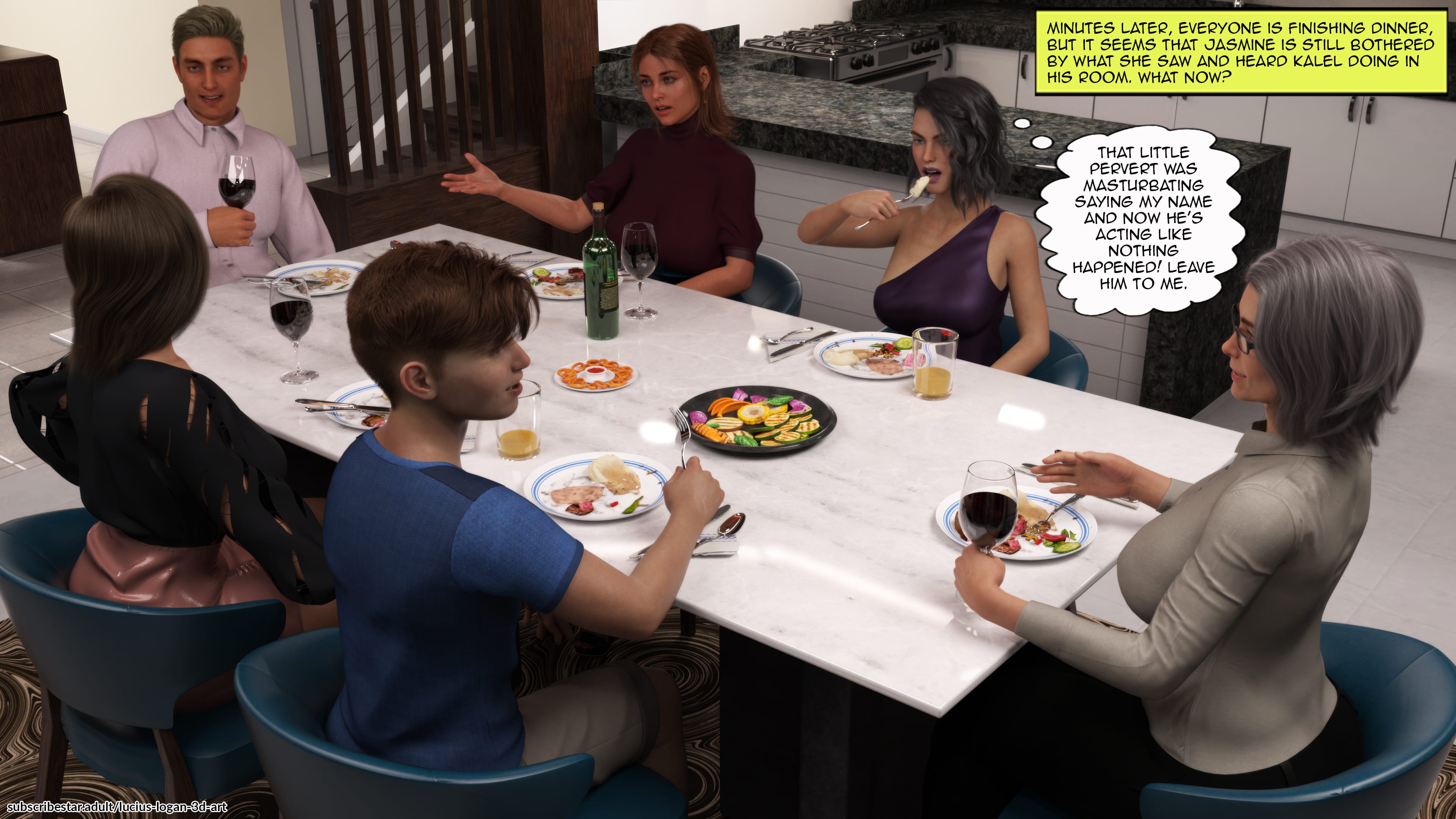 Homework [Lucius Logan] Chapter 4 Page 29