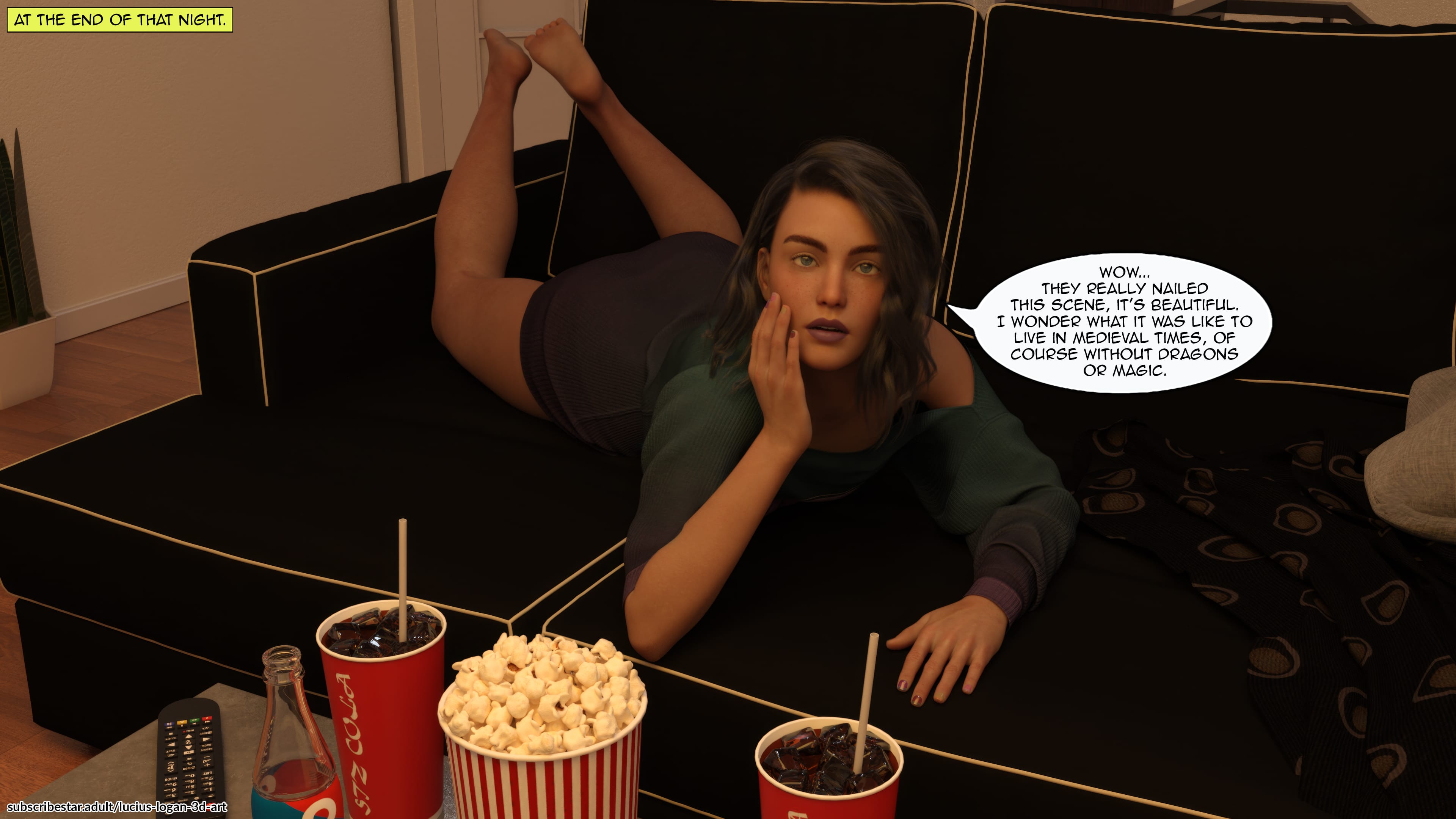 Homework [Lucius Logan] Chapter 4 Page 31