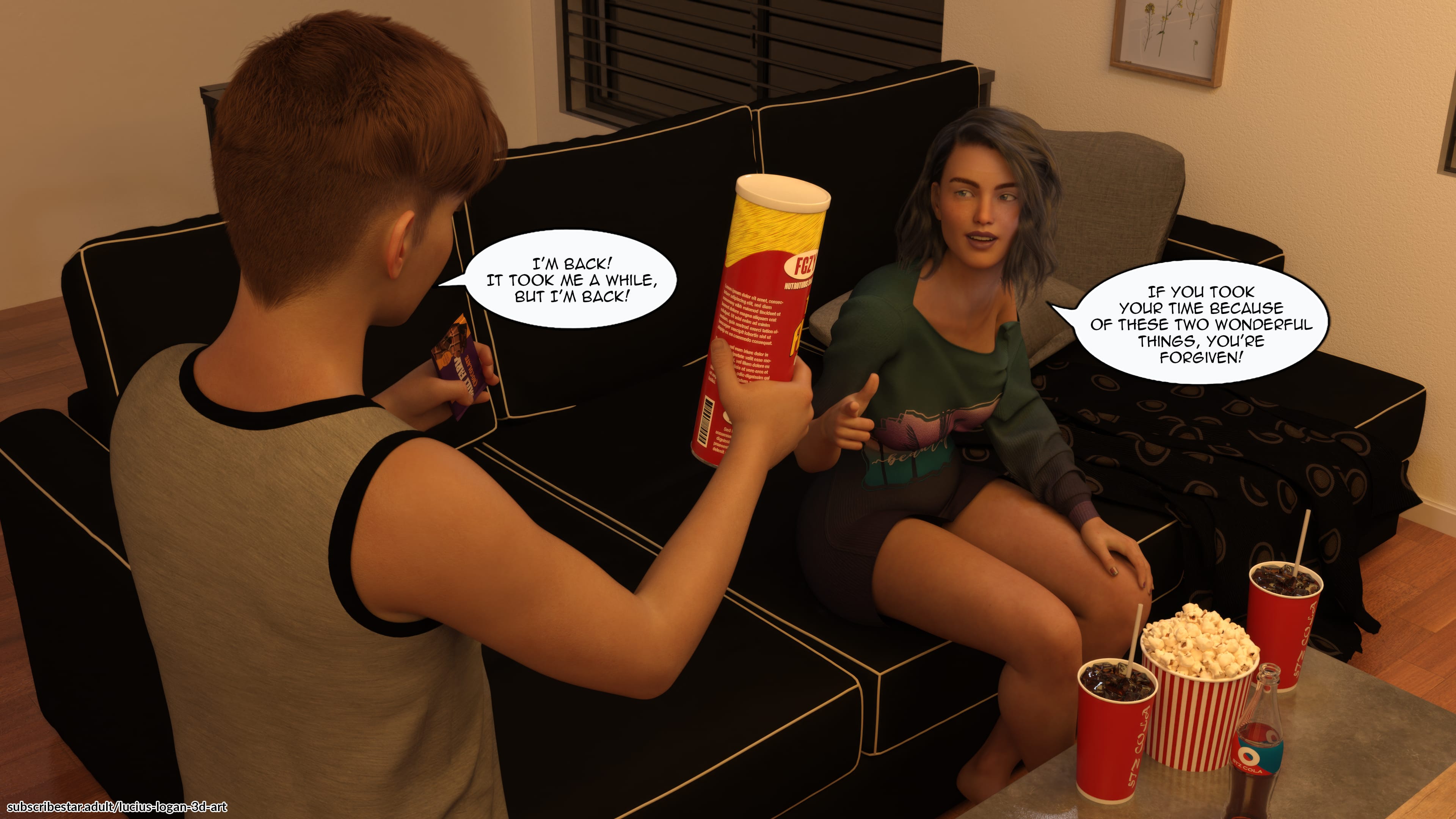 Homework [Lucius Logan] Chapter 4 Page 33