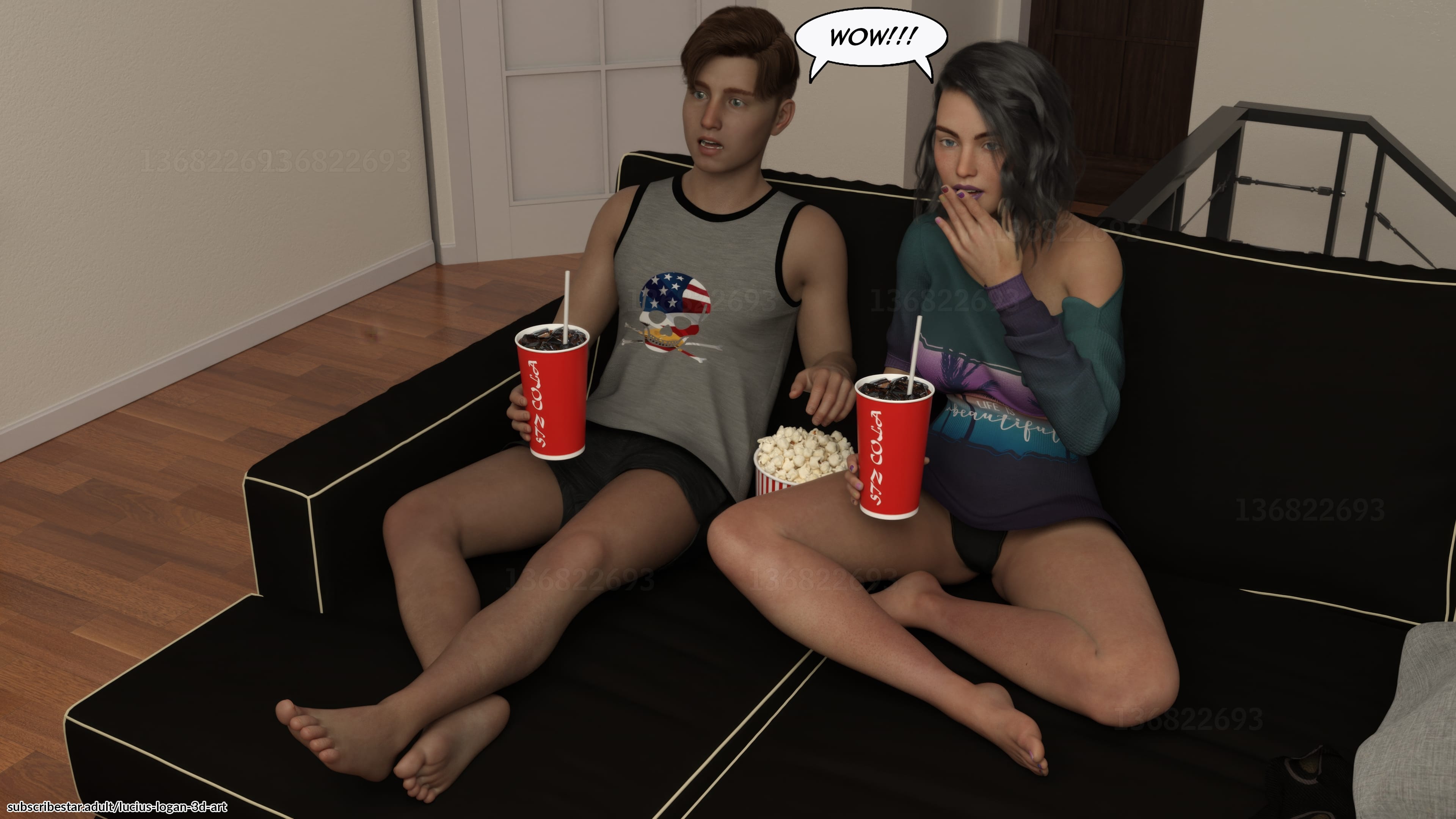 Homework [Lucius Logan] Chapter 4 Page 34