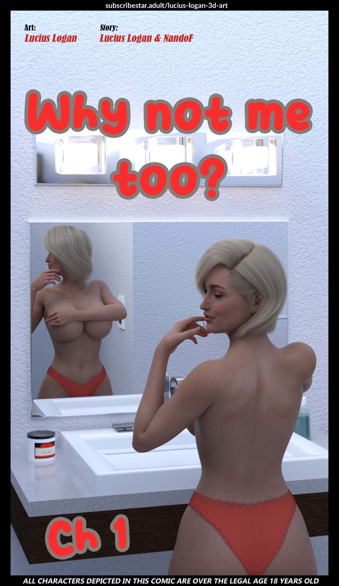 Why Not Me Too? [Lucius Logan] Chapter 1 Page 1