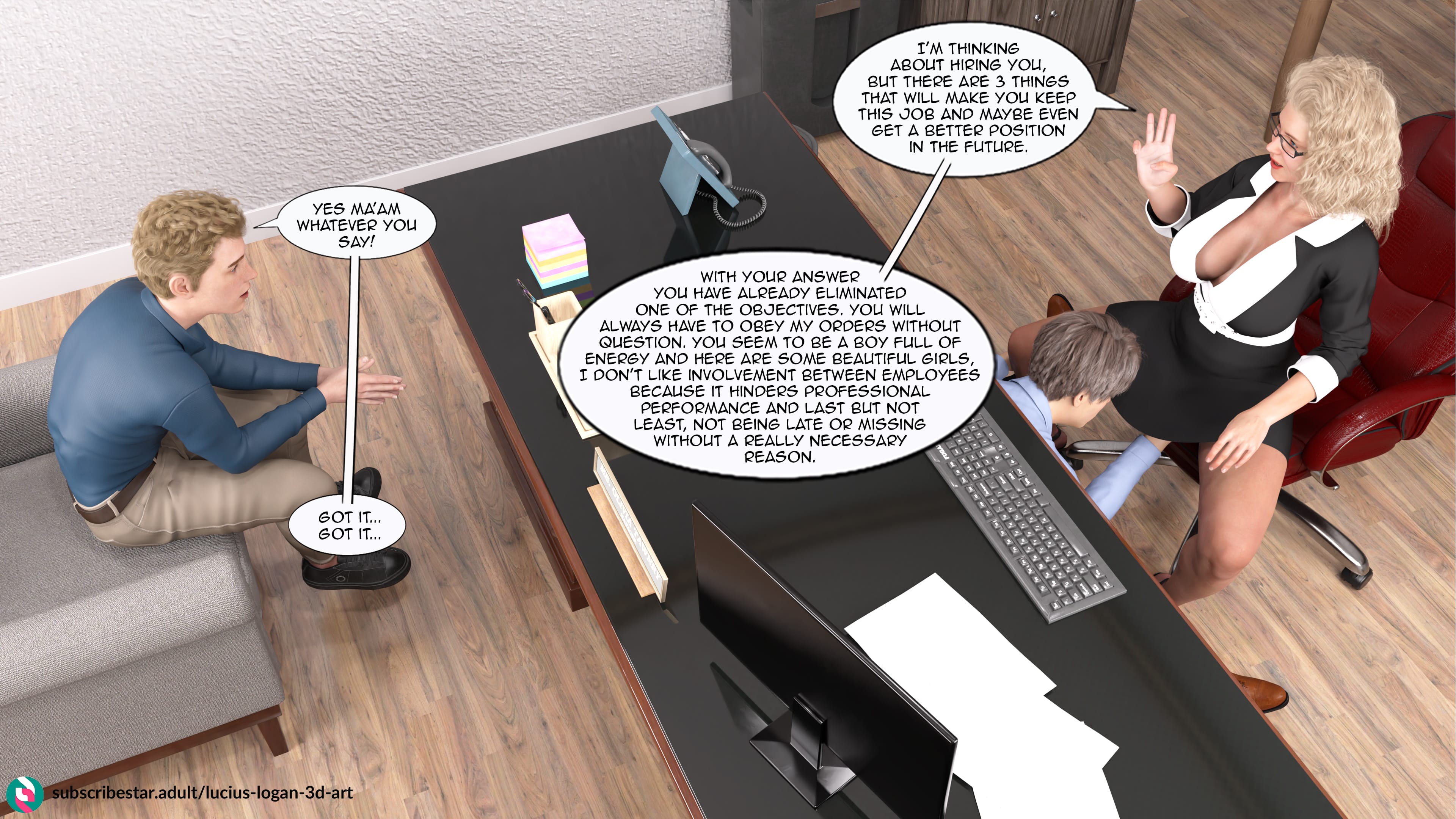 Why Not Me Too? [Lucius Logan] Chapter 1 Page 102