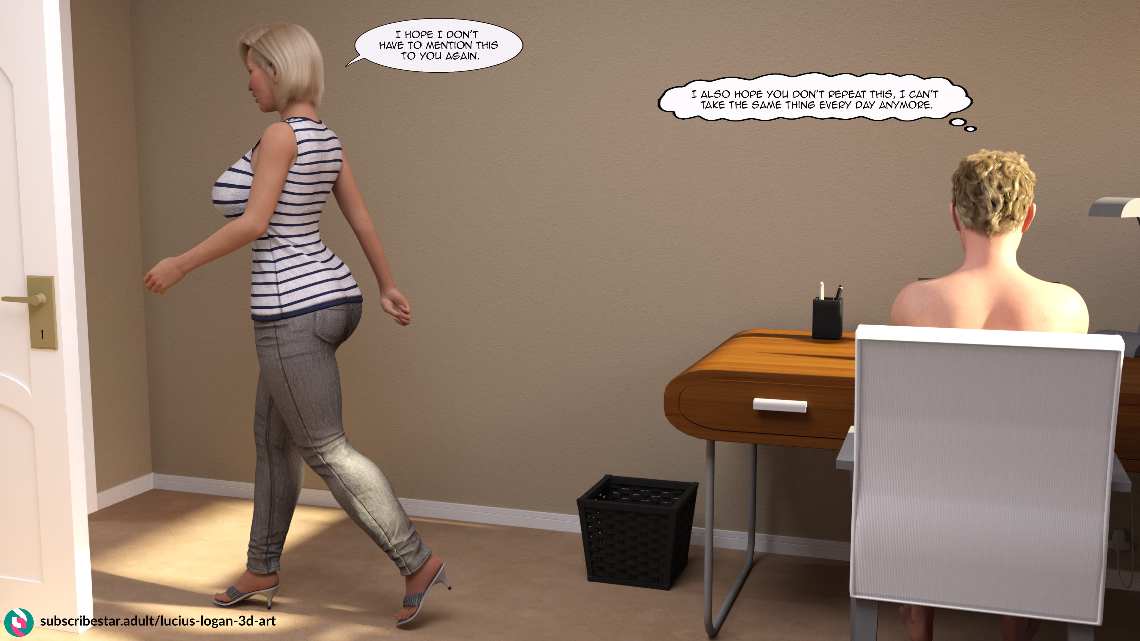 Why Not Me Too? [Lucius Logan] Chapter 1 Page 12