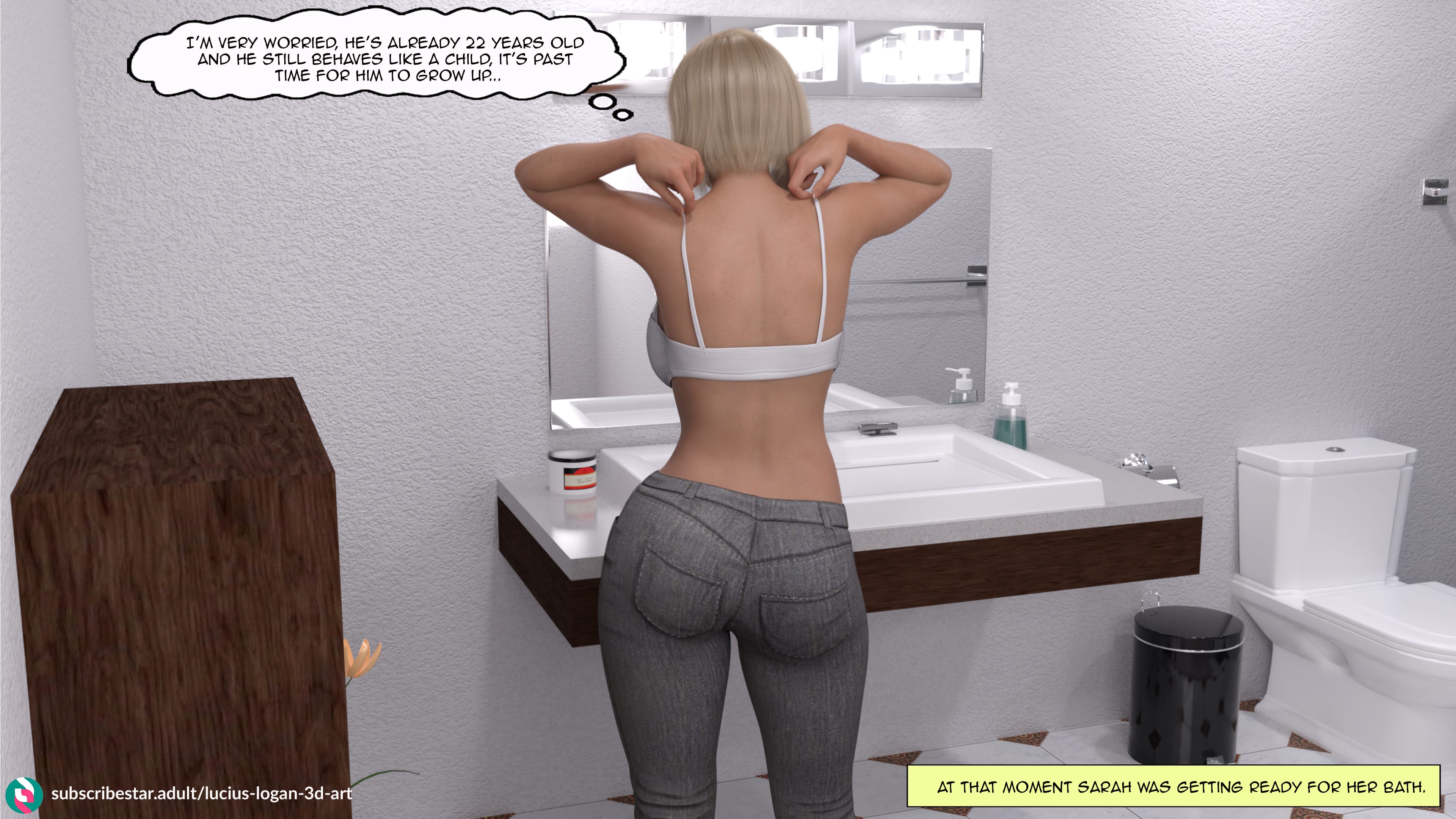 Why Not Me Too? [Lucius Logan] Chapter 1 Page 14