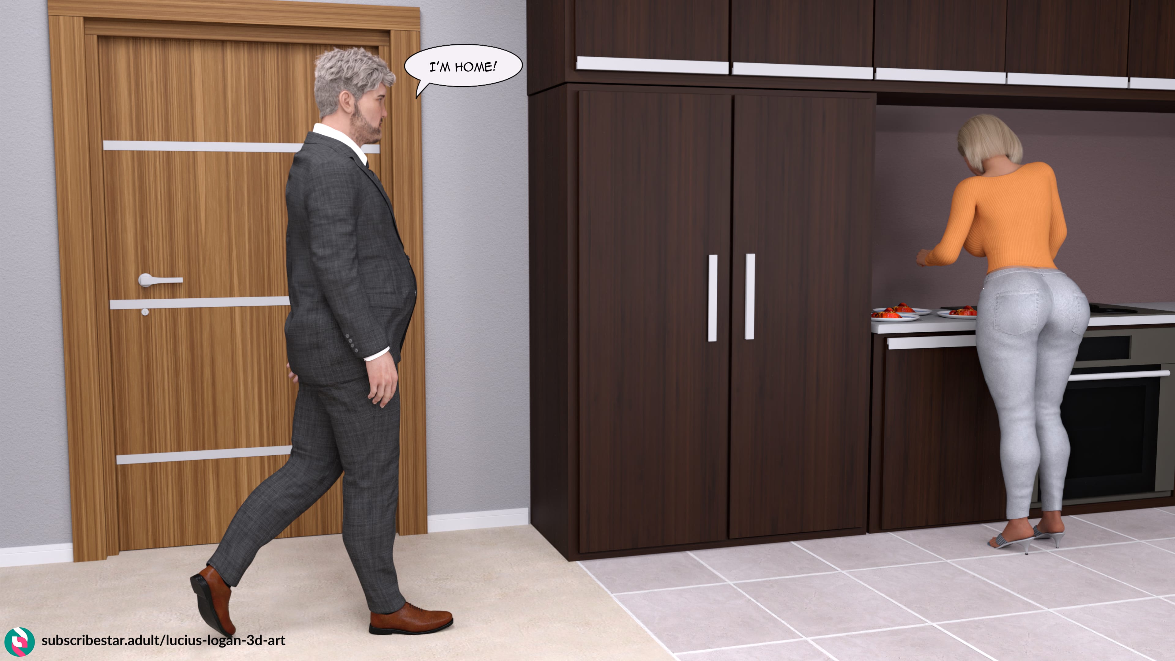 Why Not Me Too? [Lucius Logan] Chapter 1 Page 38