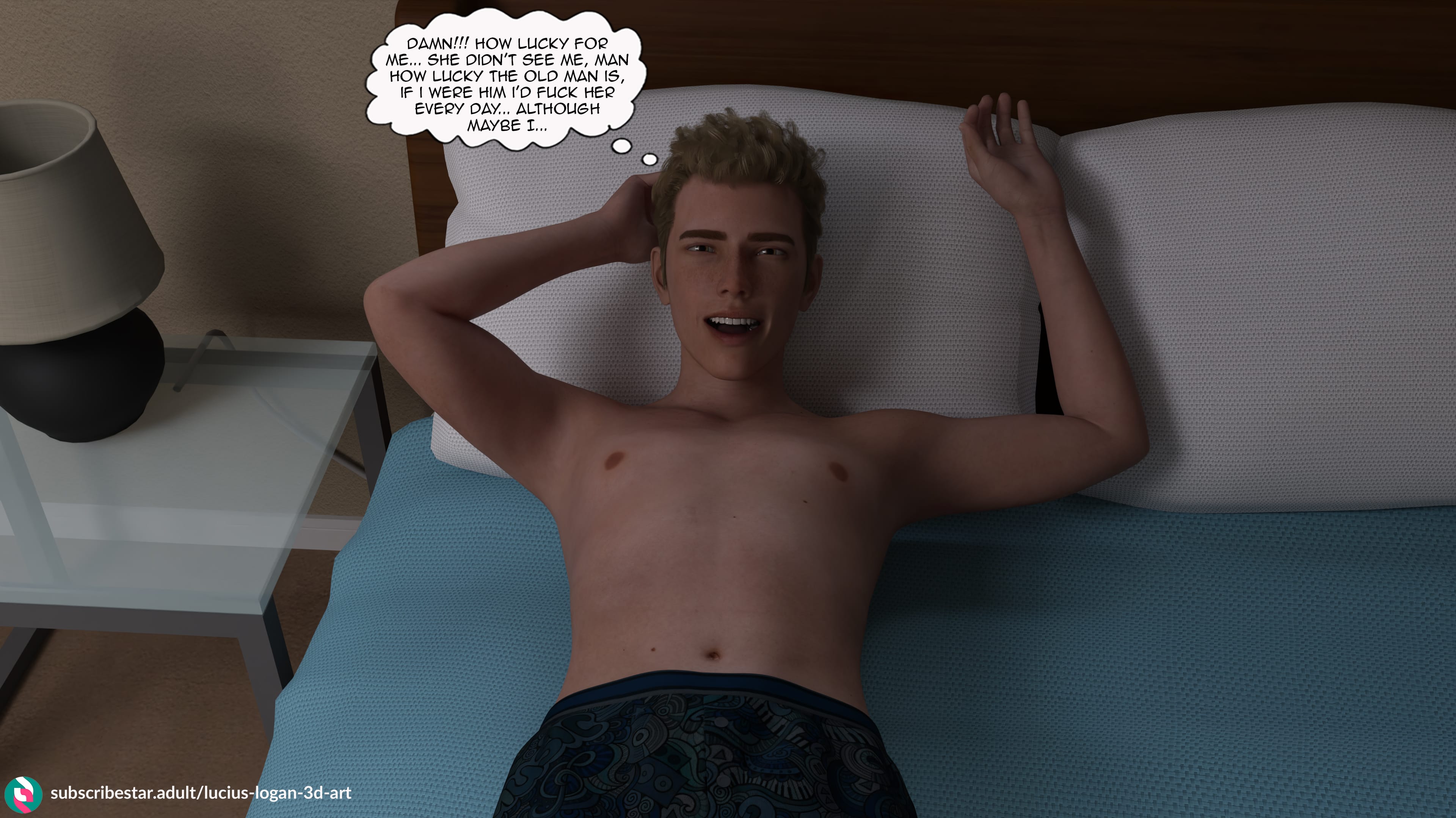 Why Not Me Too? [Lucius Logan] Chapter 1 Page 60