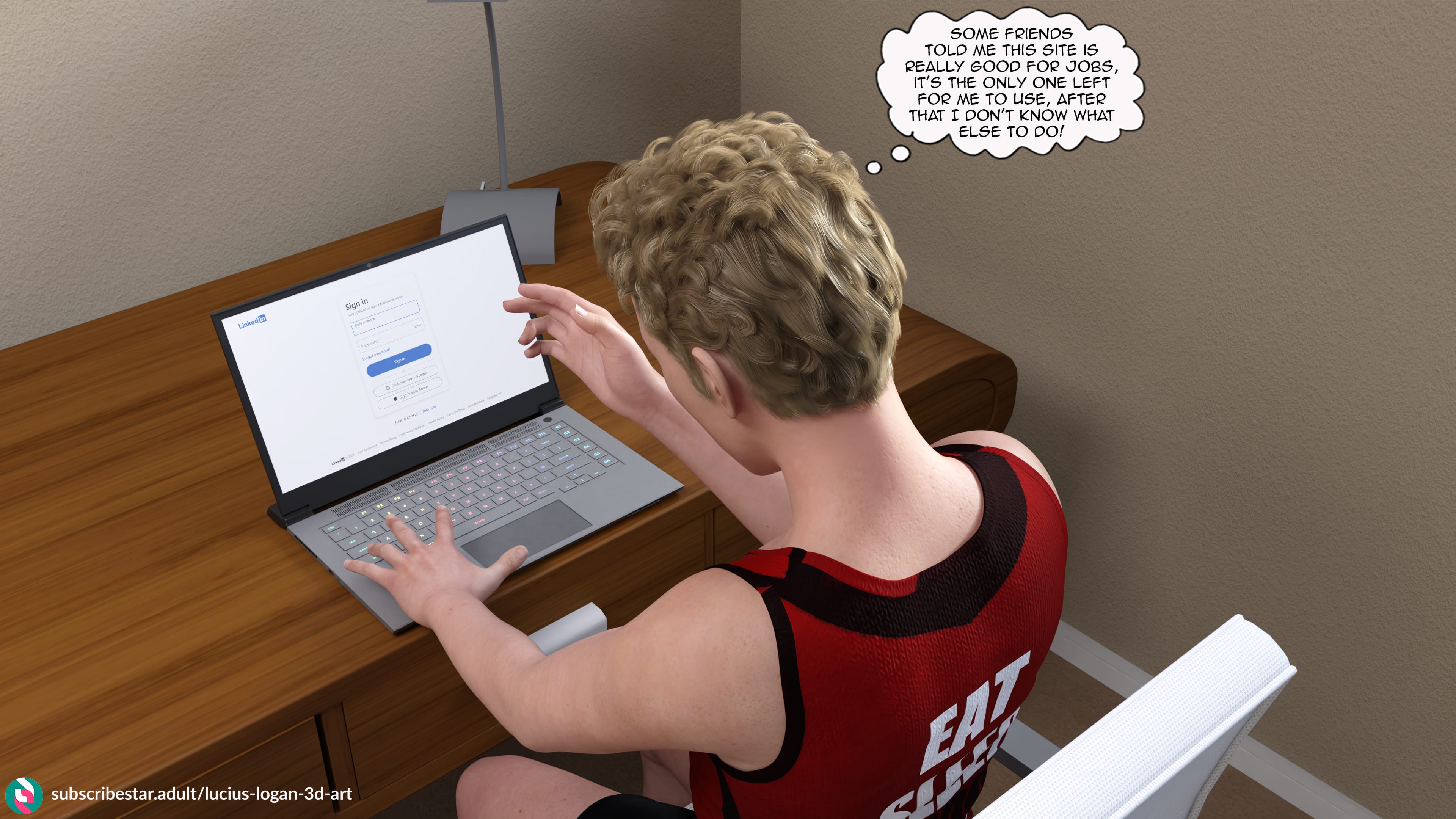 Why Not Me Too? [Lucius Logan] Chapter 1 Page 81