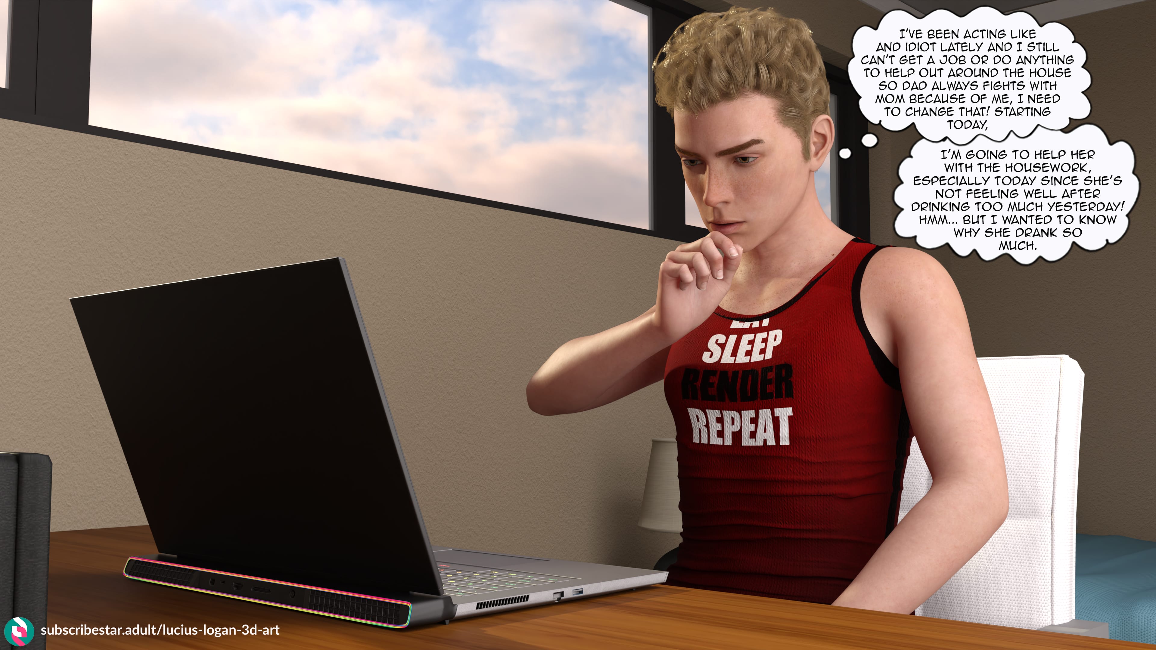 Why Not Me Too? [Lucius Logan] Chapter 1 Page 82