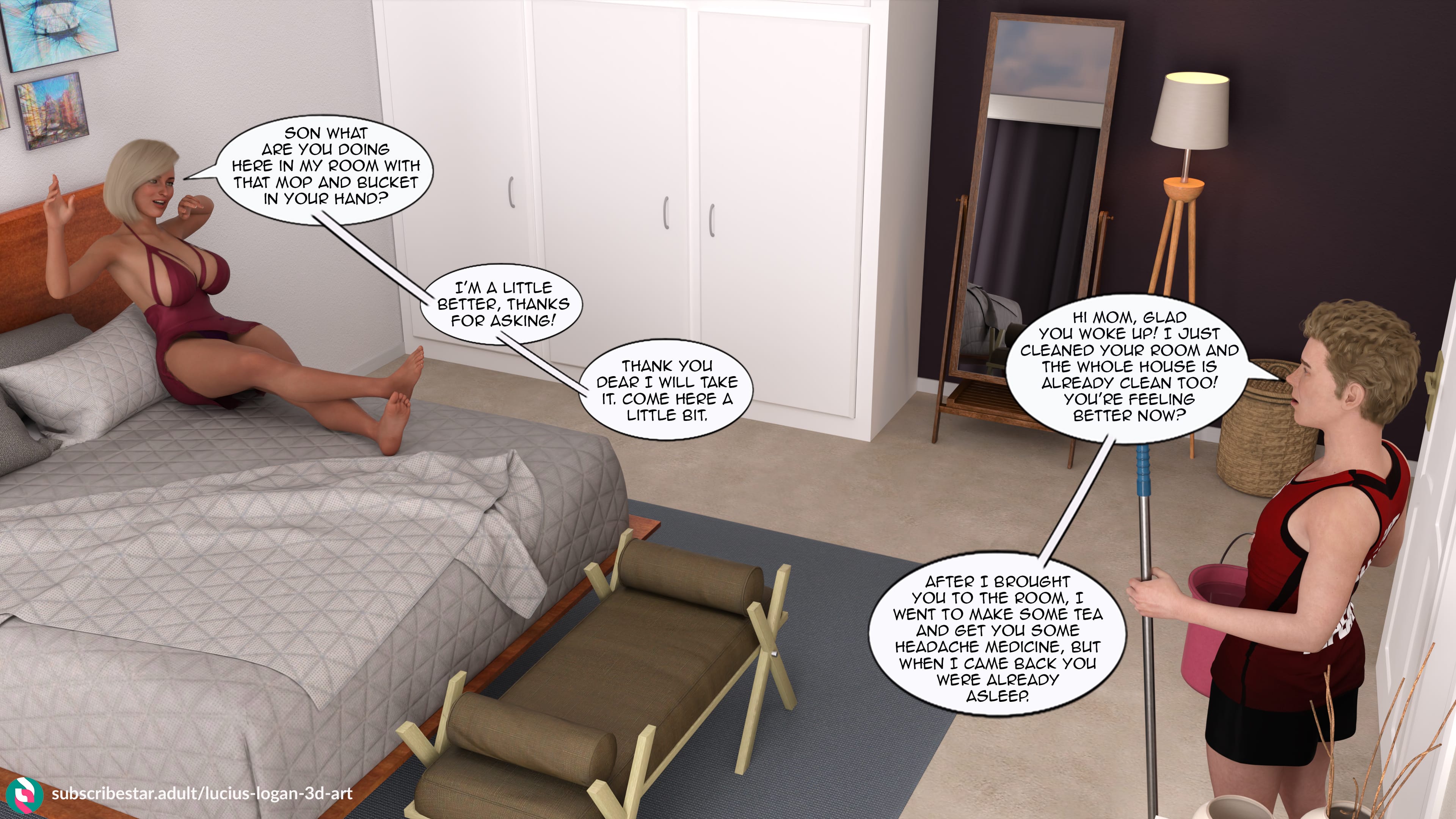 Why Not Me Too? [Lucius Logan] Chapter 1 Page 85