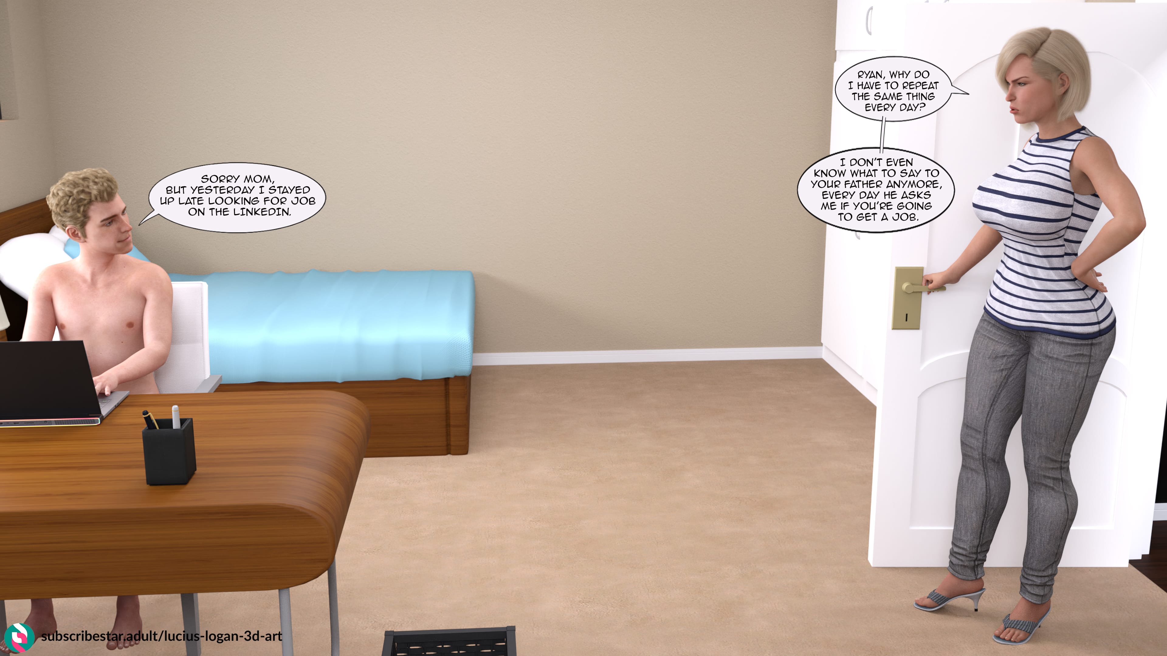 Why Not Me Too? [Lucius Logan] Chapter 1 Page 9
