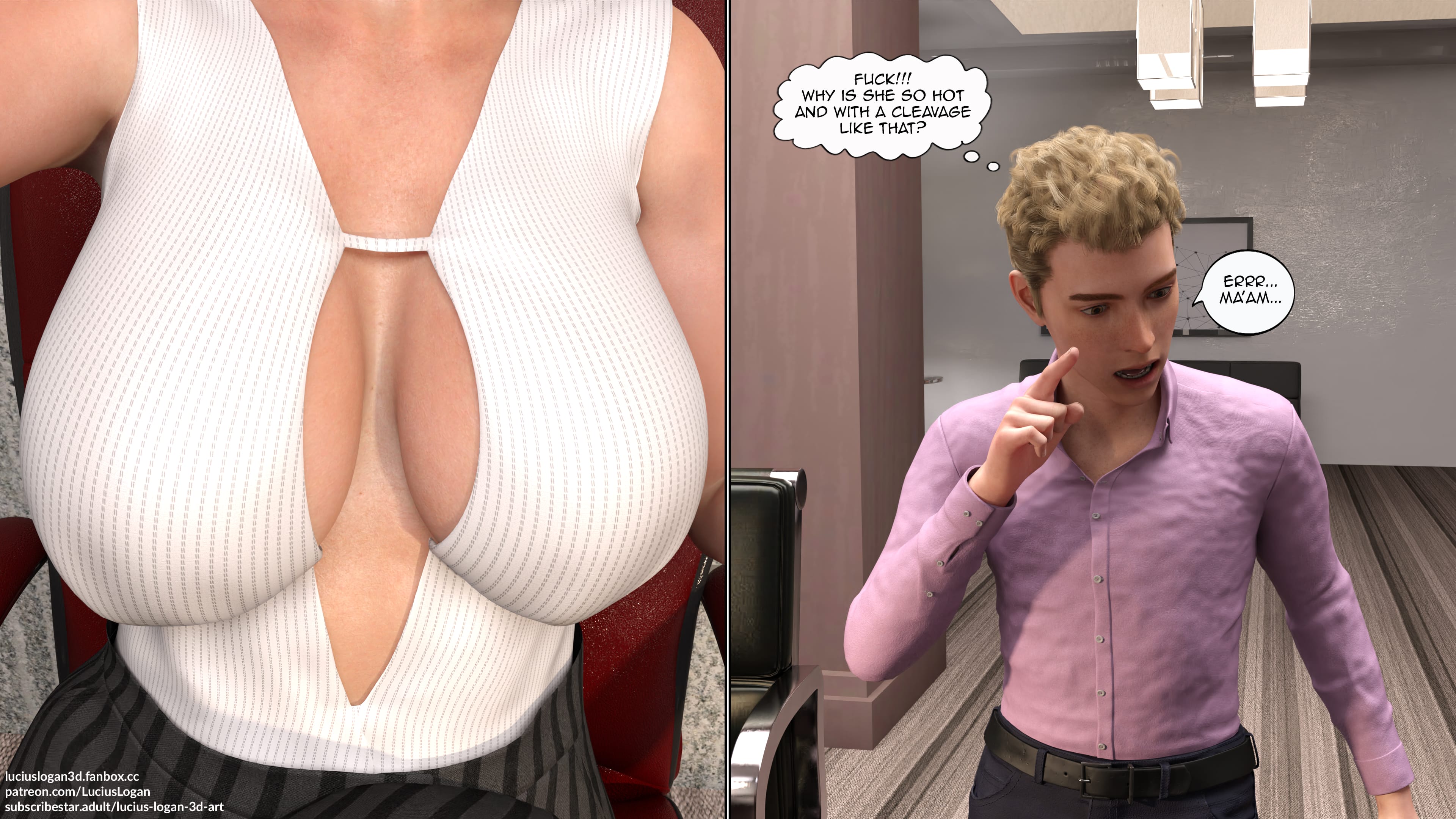 Why Not Me Too? [Lucius Logan] Chapter 2 Page 28