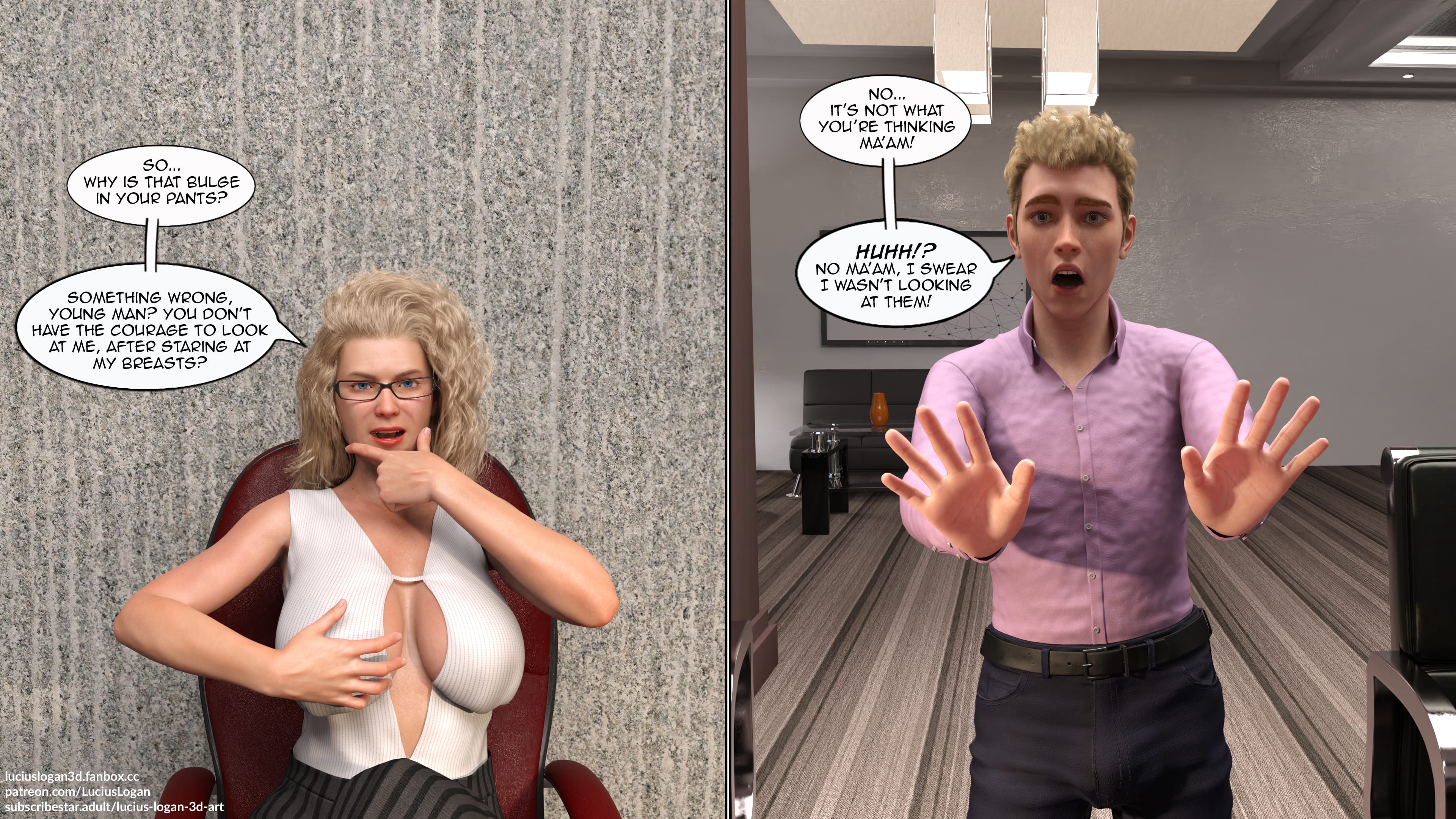 Why Not Me Too? [Lucius Logan] Chapter 2 Page 29