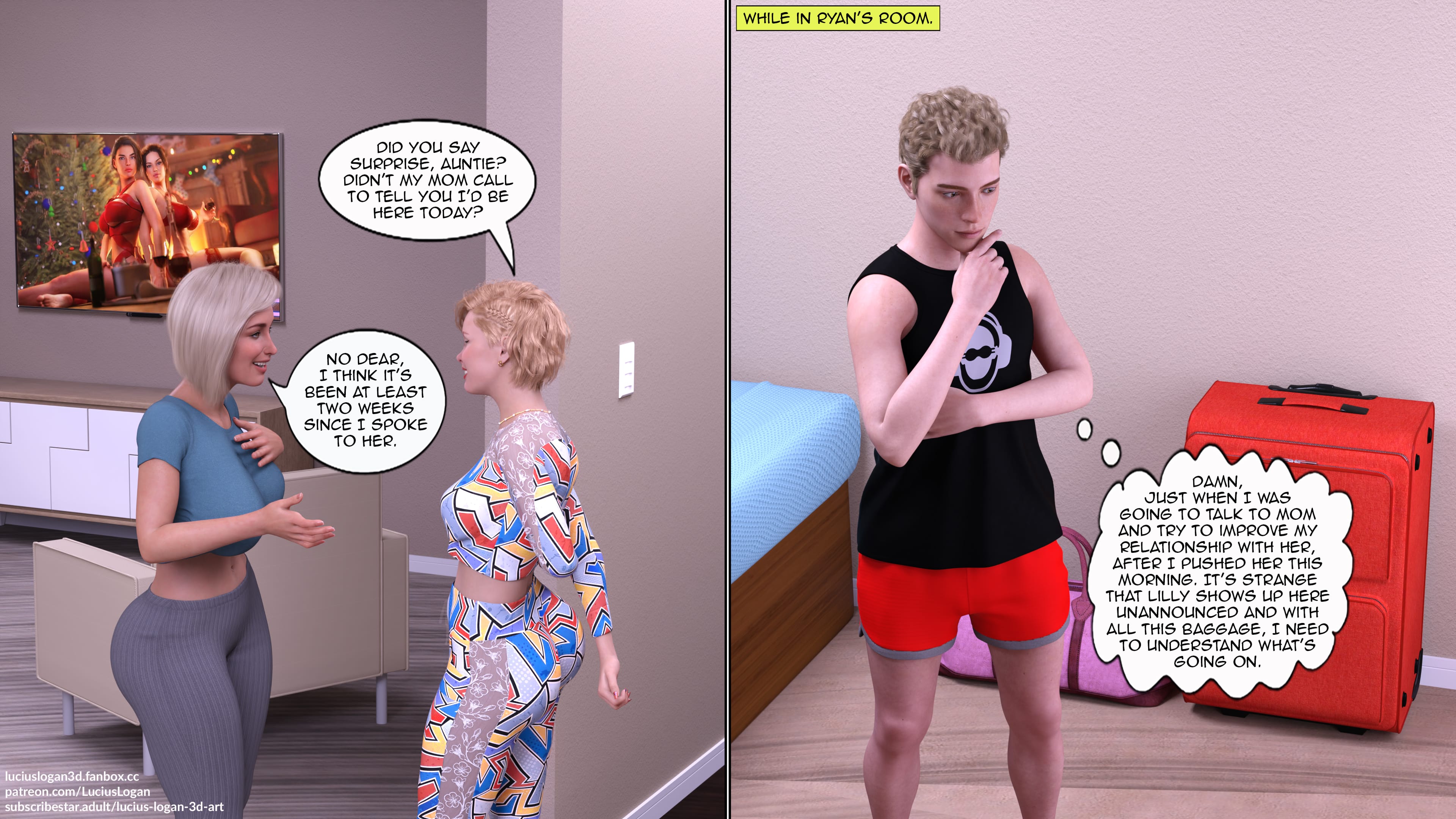 Why Not Me Too? [Lucius Logan] Chapter 2 Page 34