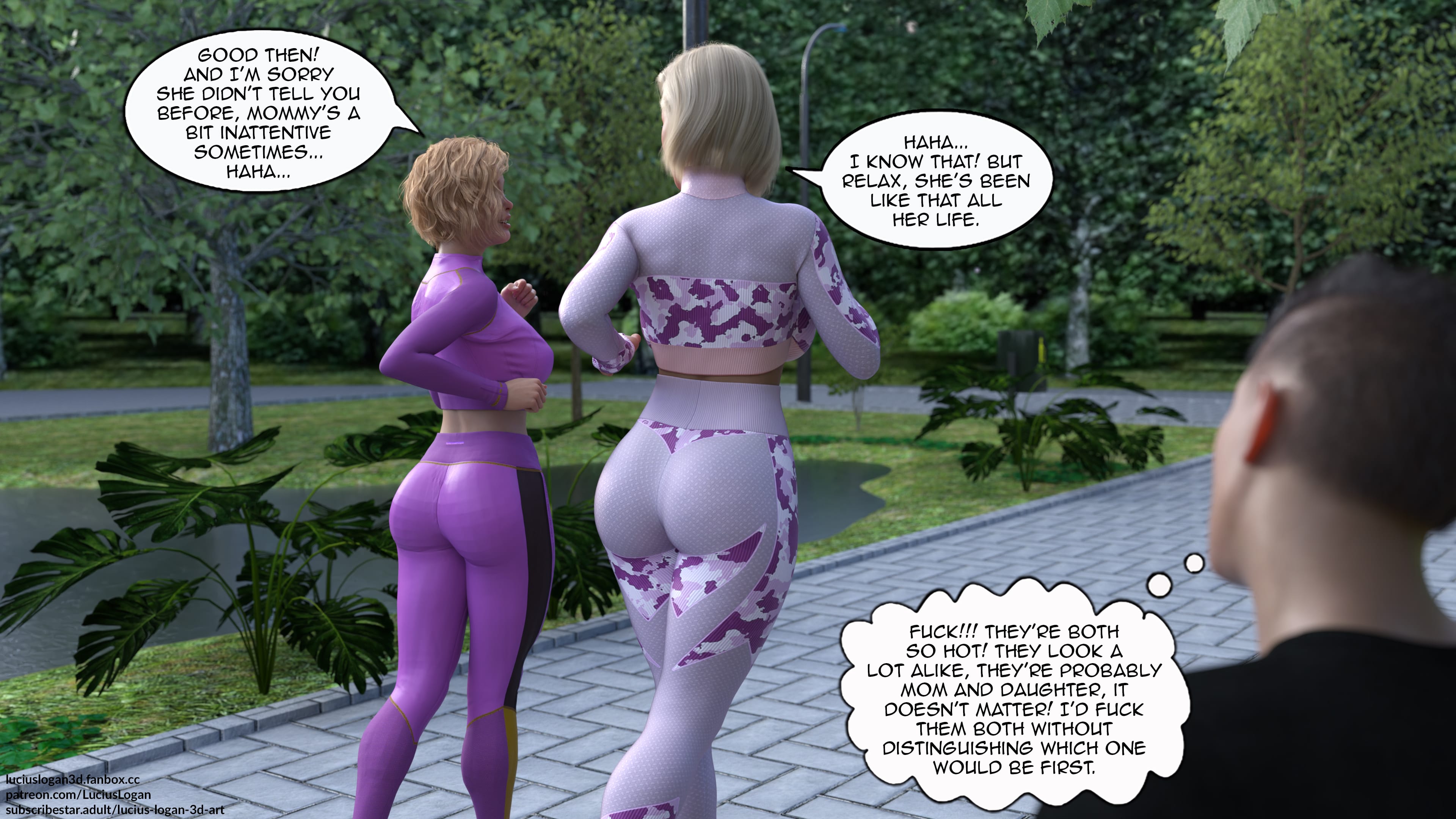 Why Not Me Too? [Lucius Logan] Chapter 2 Page 47