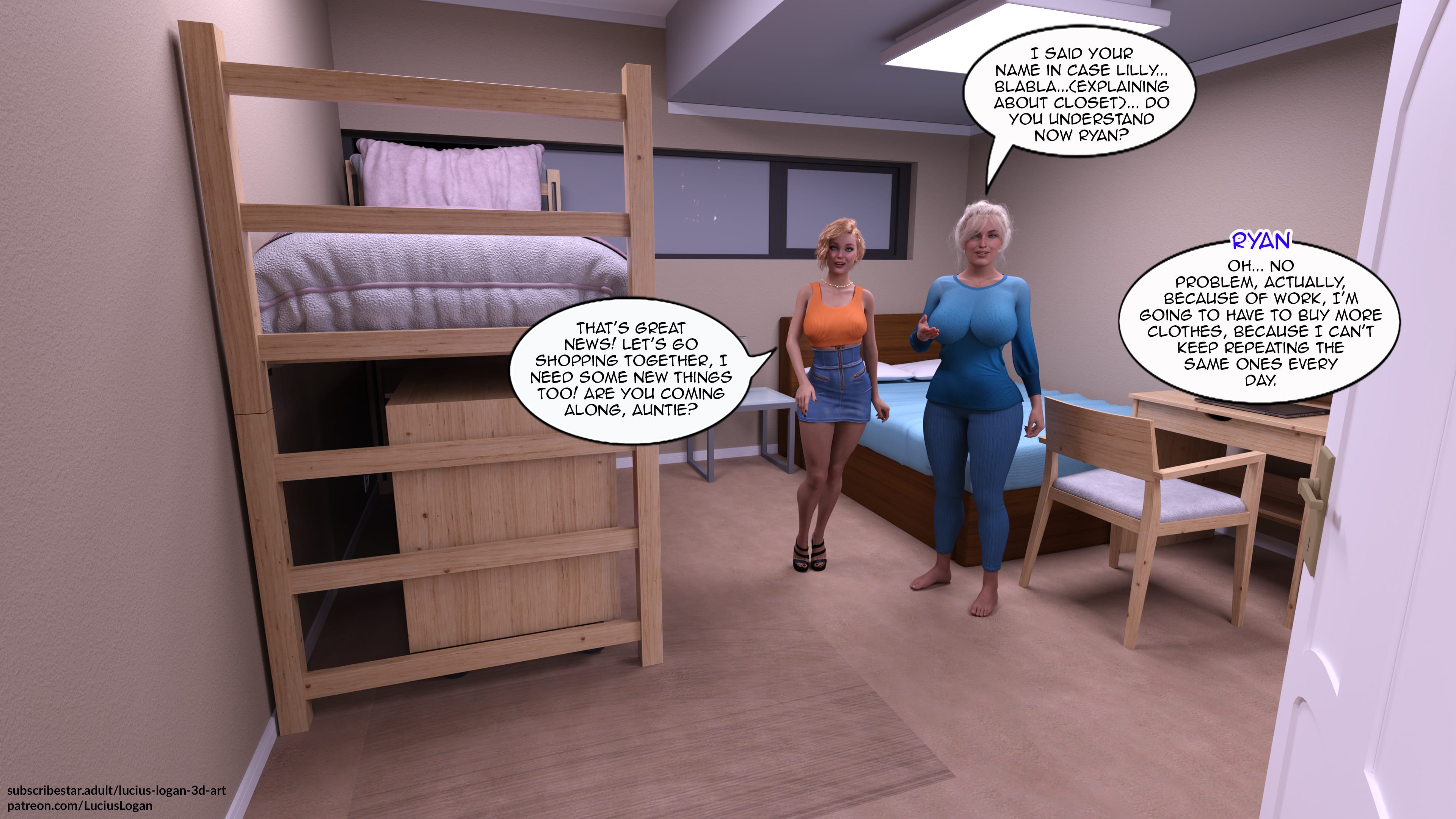 Why Not Me Too? [Lucius Logan] Chapter 2 Page 76