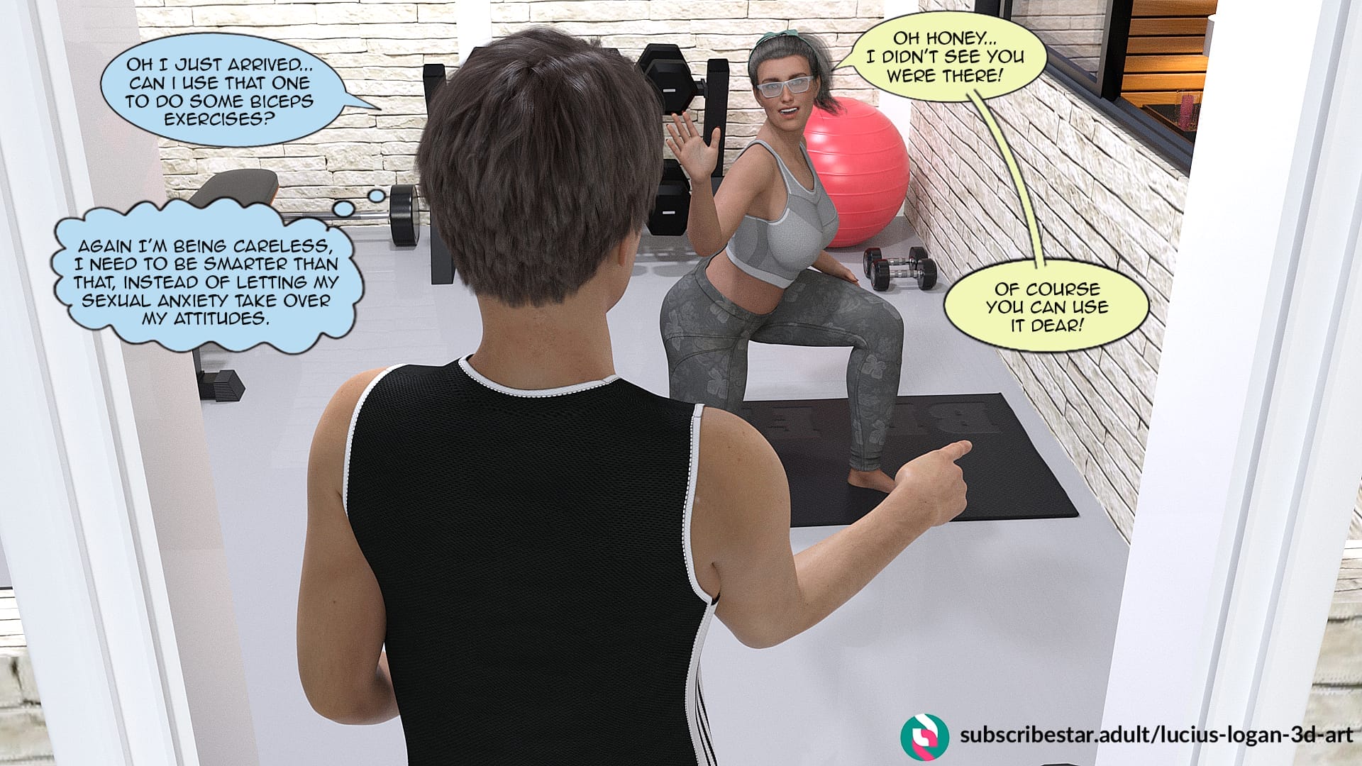 My New Girlfriend? [Lucius Logan] Chapter 1 Page 14