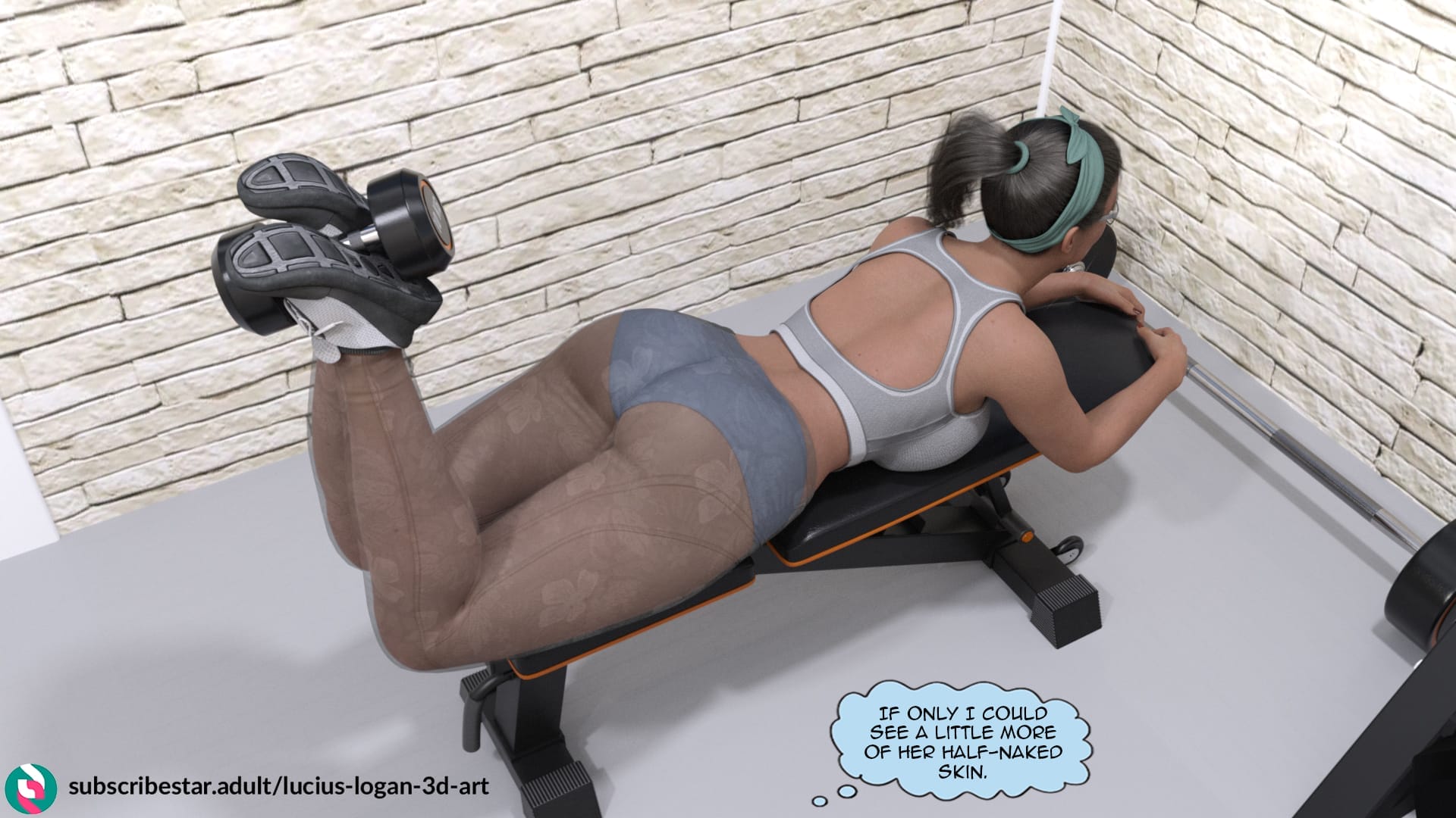 My New Girlfriend? [Lucius Logan] Chapter 1 Page 17