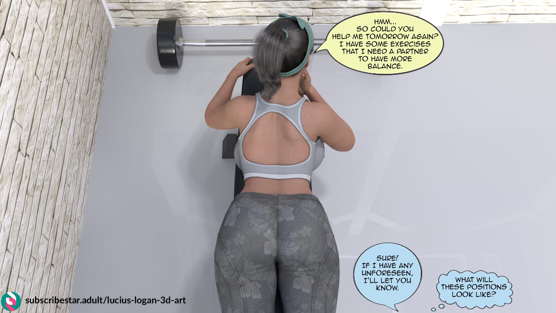 My New Girlfriend? [Lucius Logan] Chapter 1 Page 20