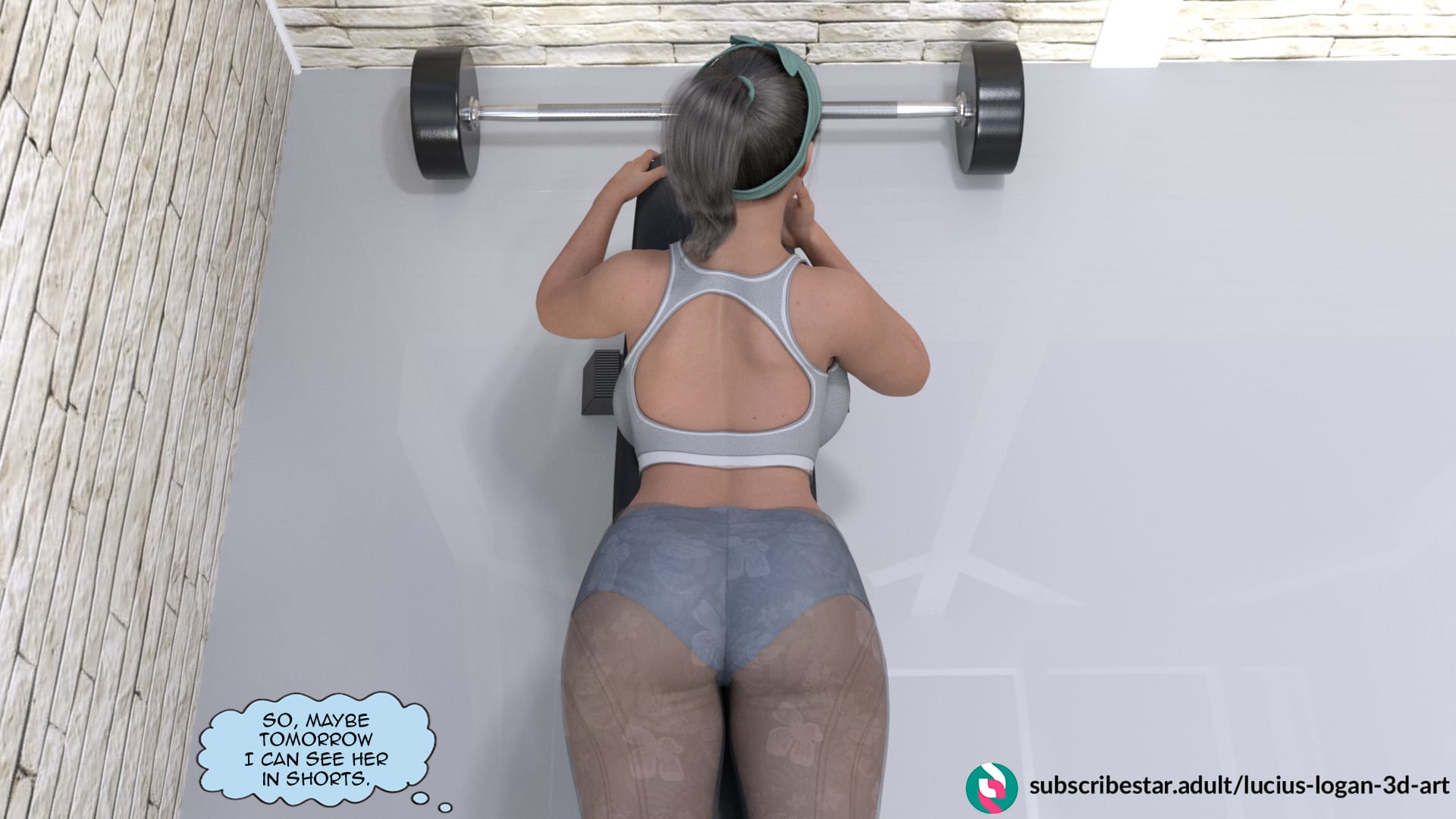 My New Girlfriend? [Lucius Logan] Chapter 1 Page 21