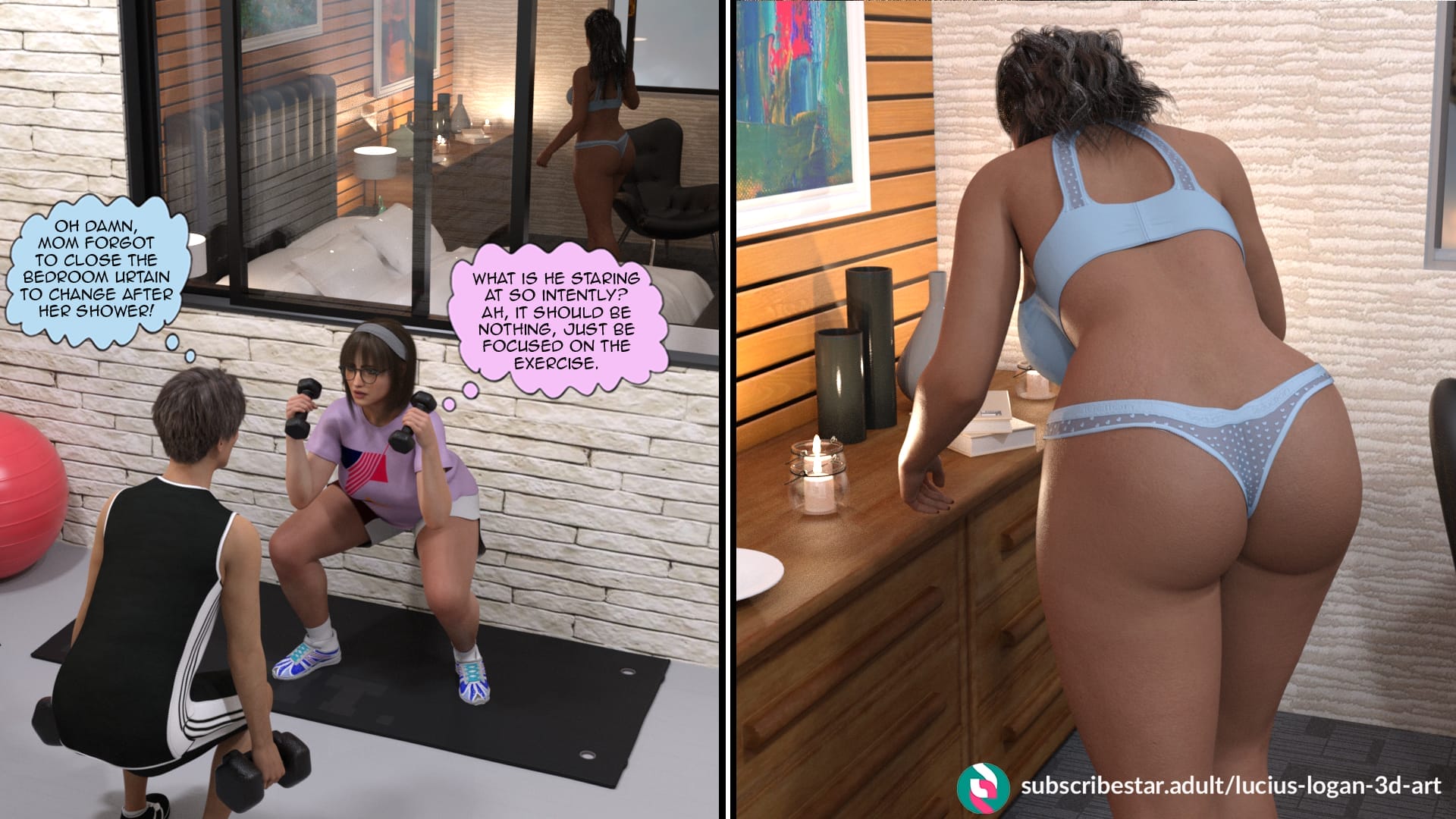 My New Girlfriend? [Lucius Logan] Chapter 1 Page 25