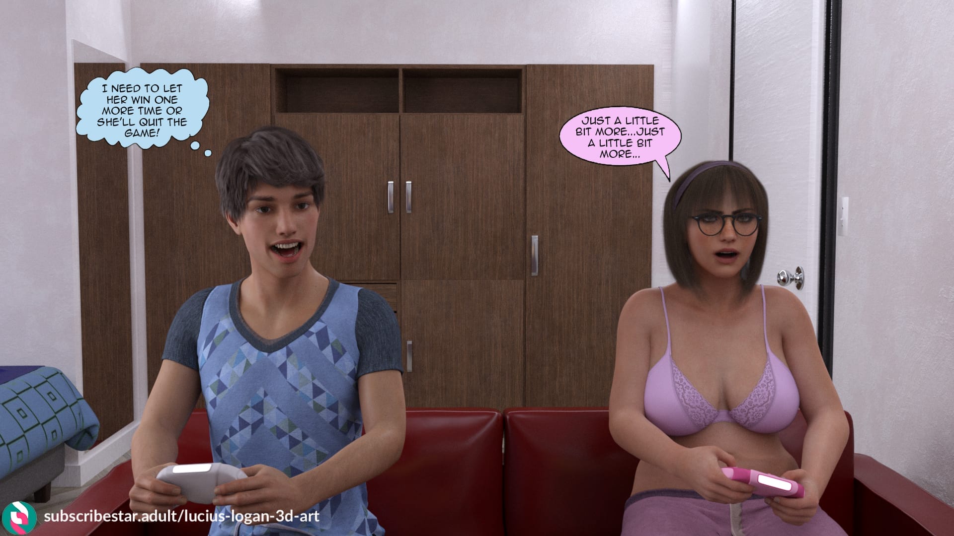 My New Girlfriend? [Lucius Logan] Chapter 1 Page 62