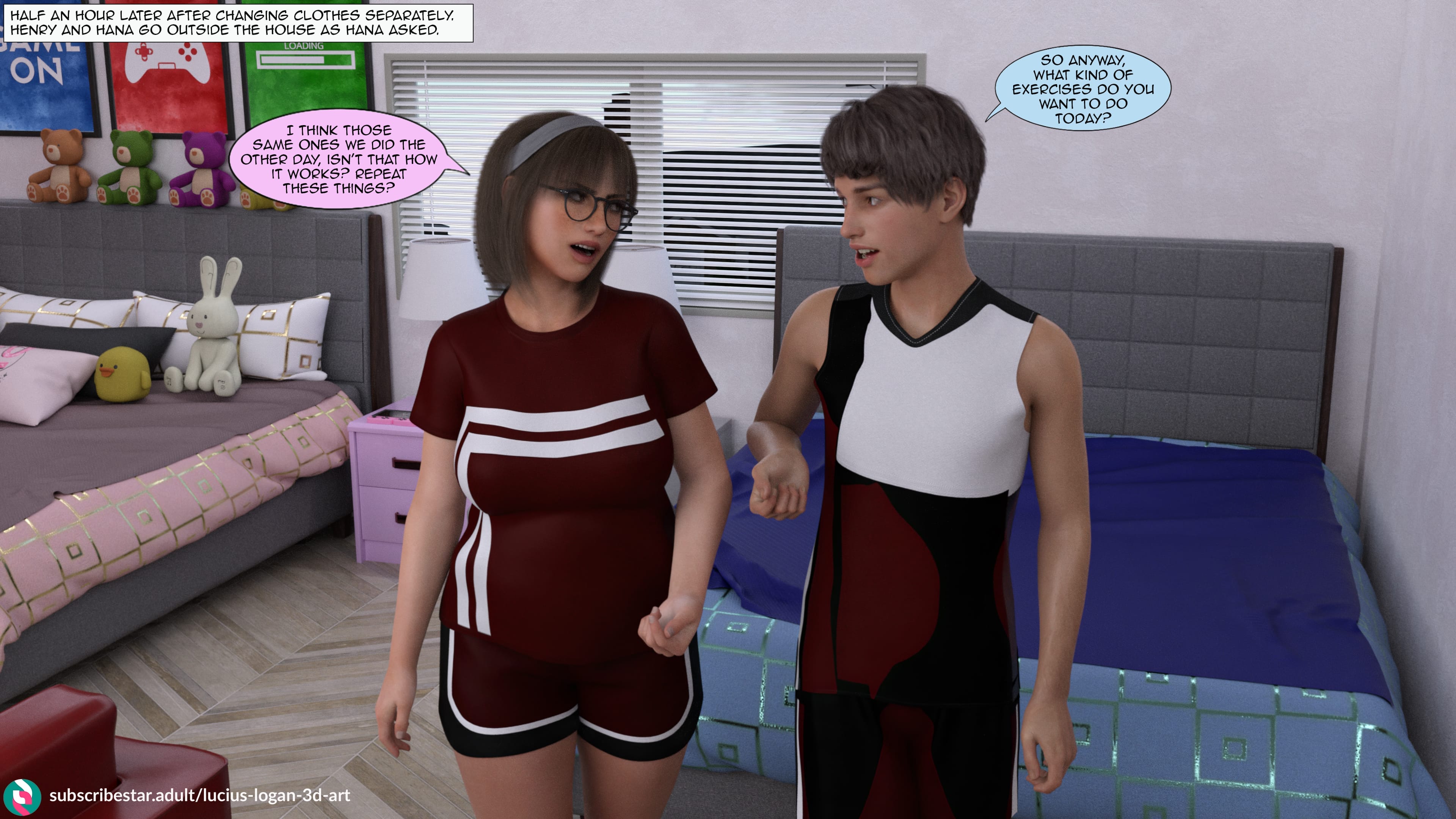 My New Girlfriend? [Lucius Logan] Chapter 1 Page 77