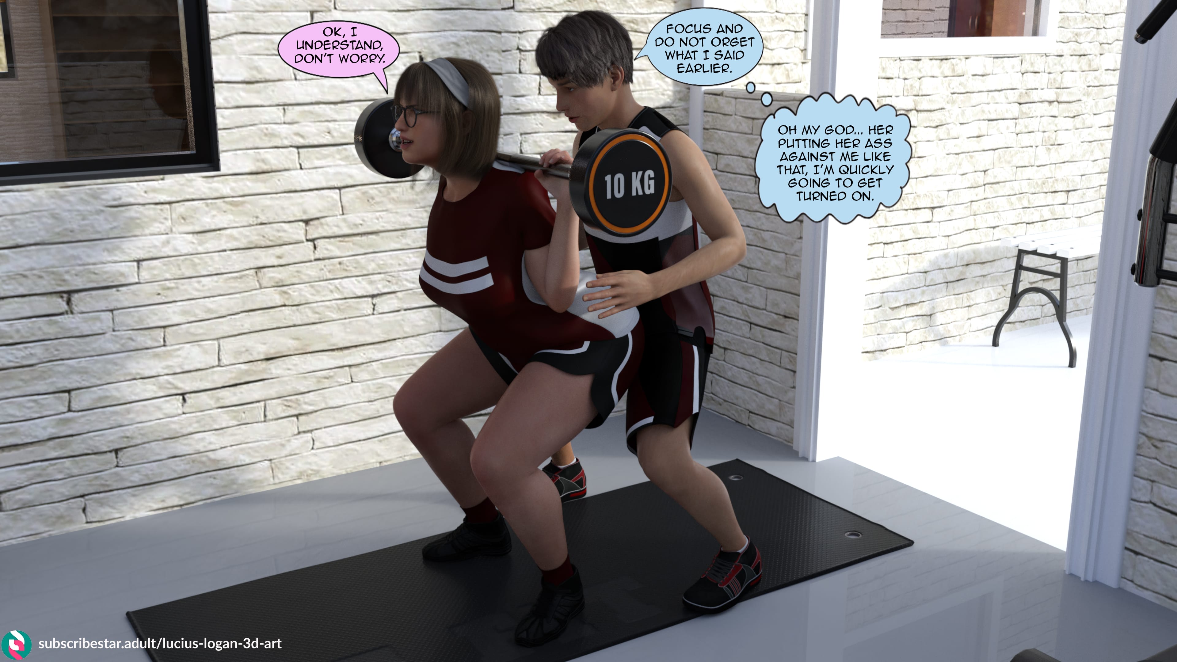 My New Girlfriend? [Lucius Logan] Chapter 1 Page 81