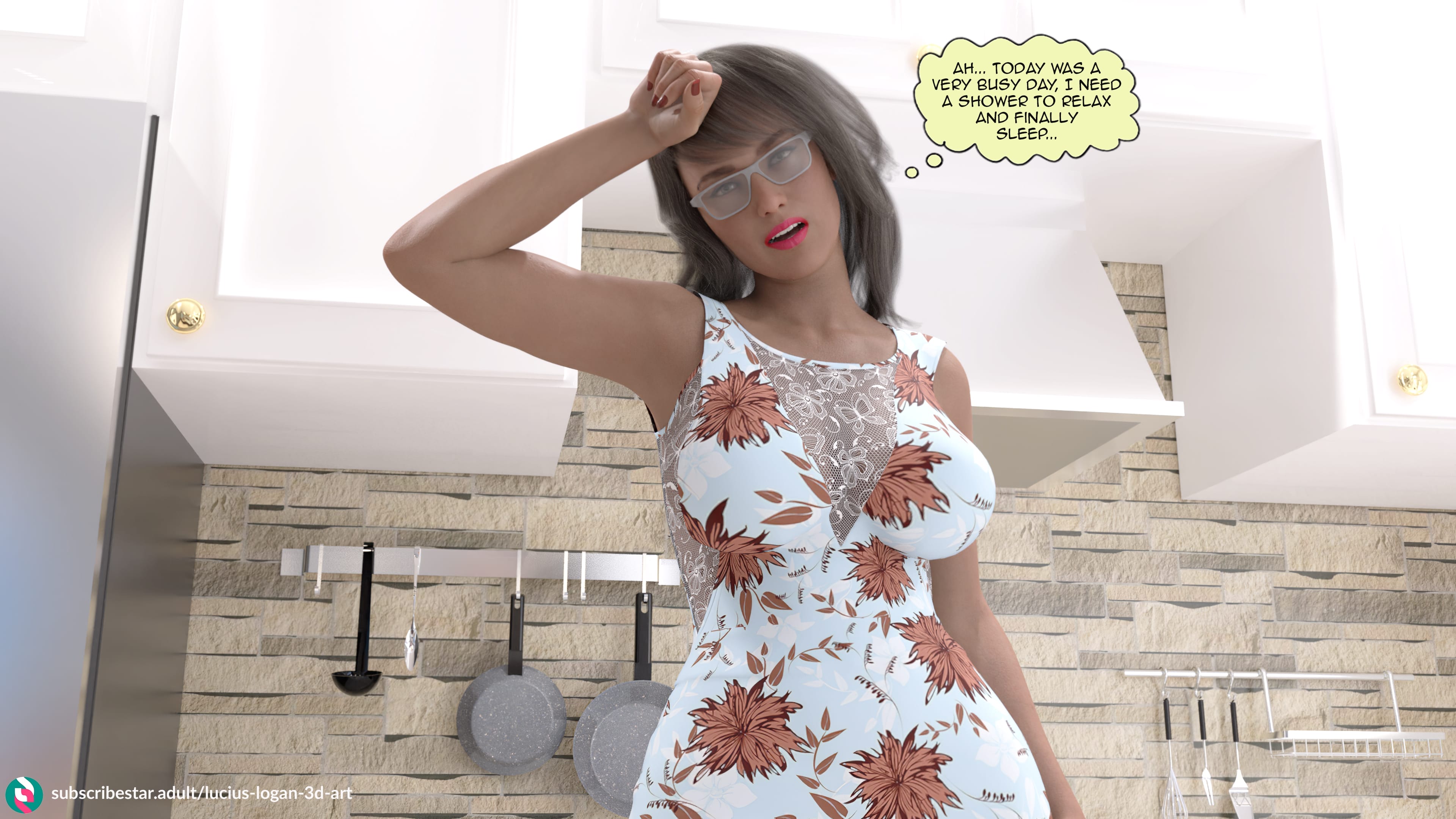 My New Girlfriend? [Lucius Logan] Chapter 1 Page 92